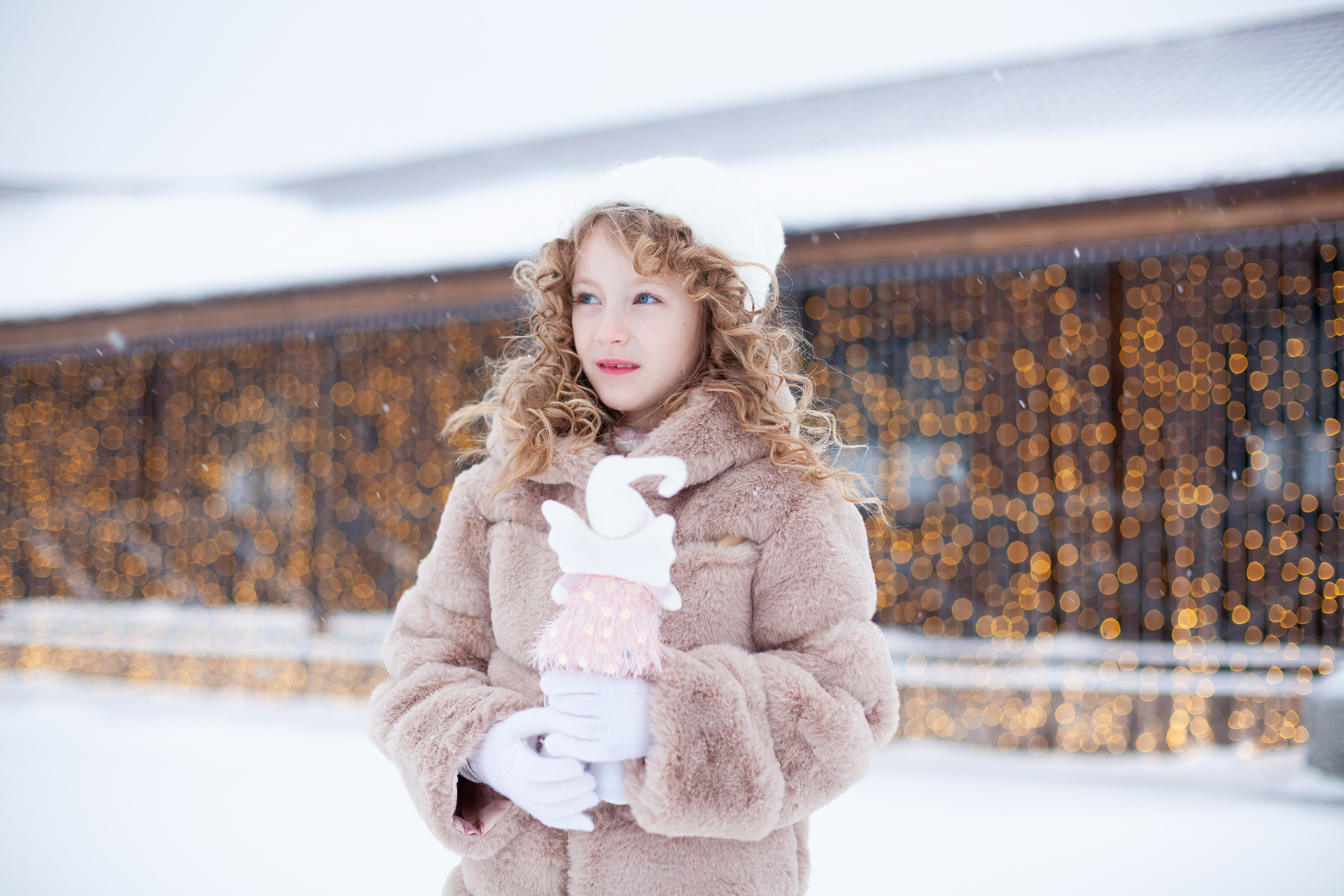 Детская фотосессия на катке. Фотограф в Томске Евгения Гуляева