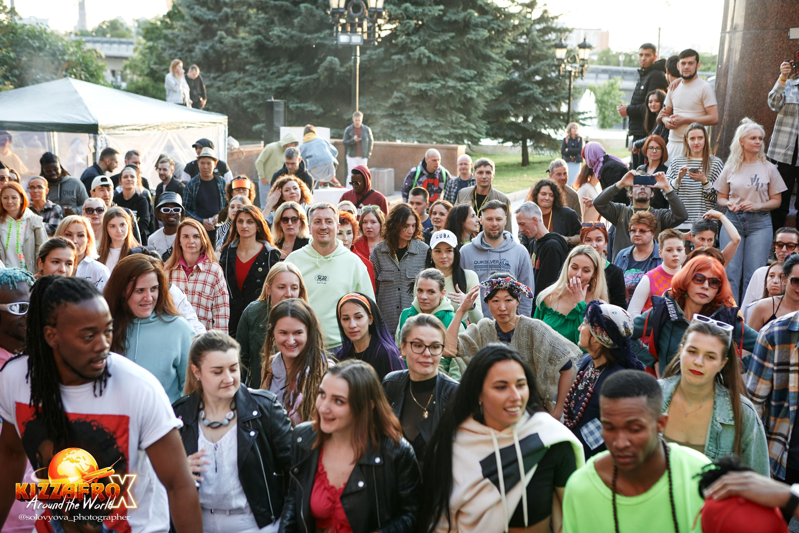 OPEN-AIR KizzAfro. Свадебный фотограф