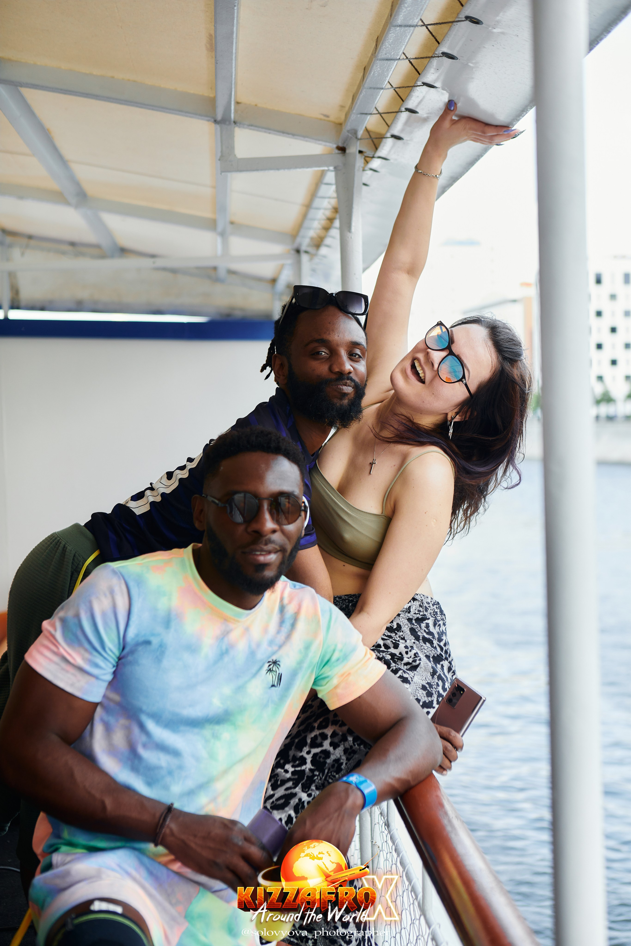 Boat party. Свадебный фотограф