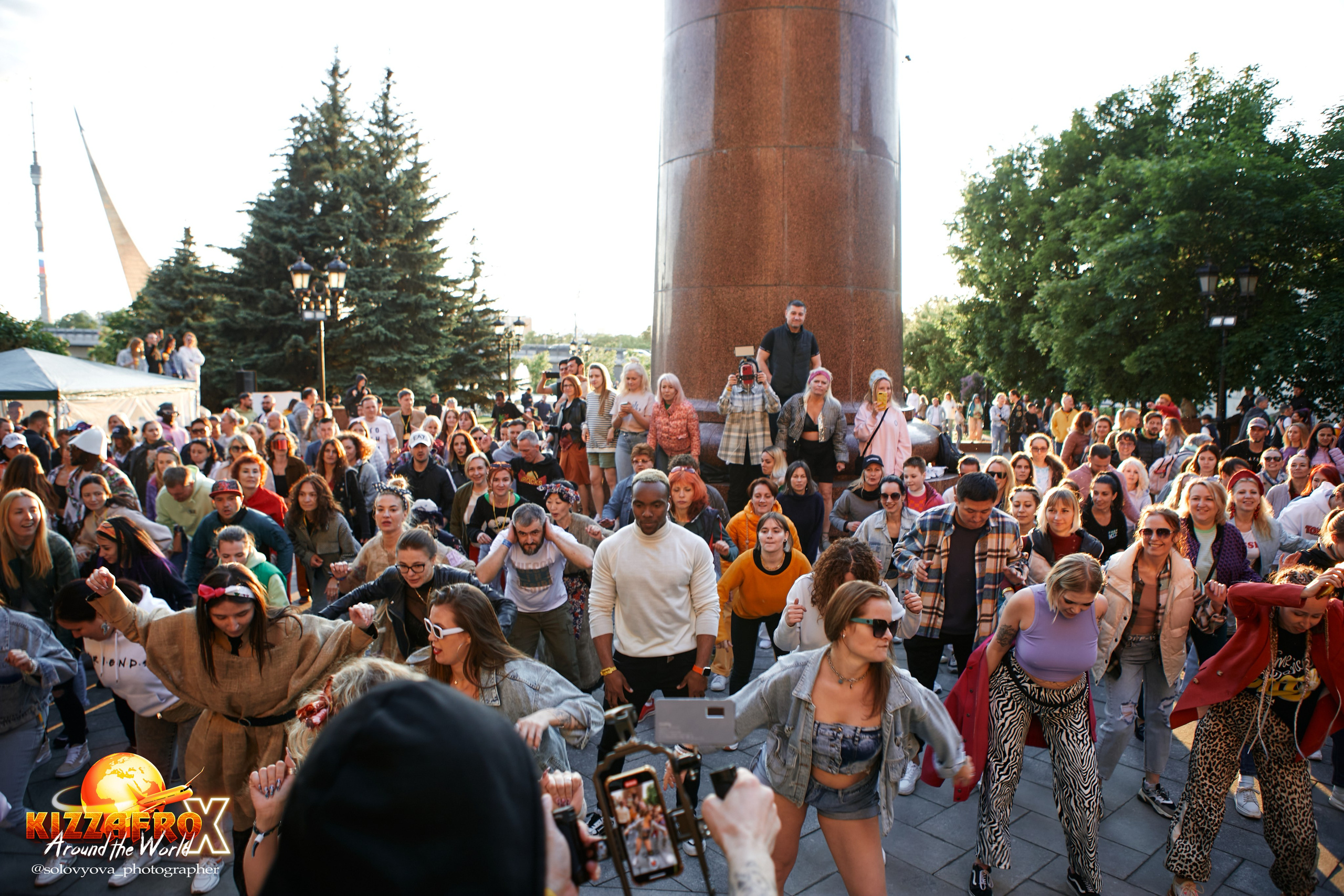 OPEN-AIR KizzAfro. Свадебный фотограф