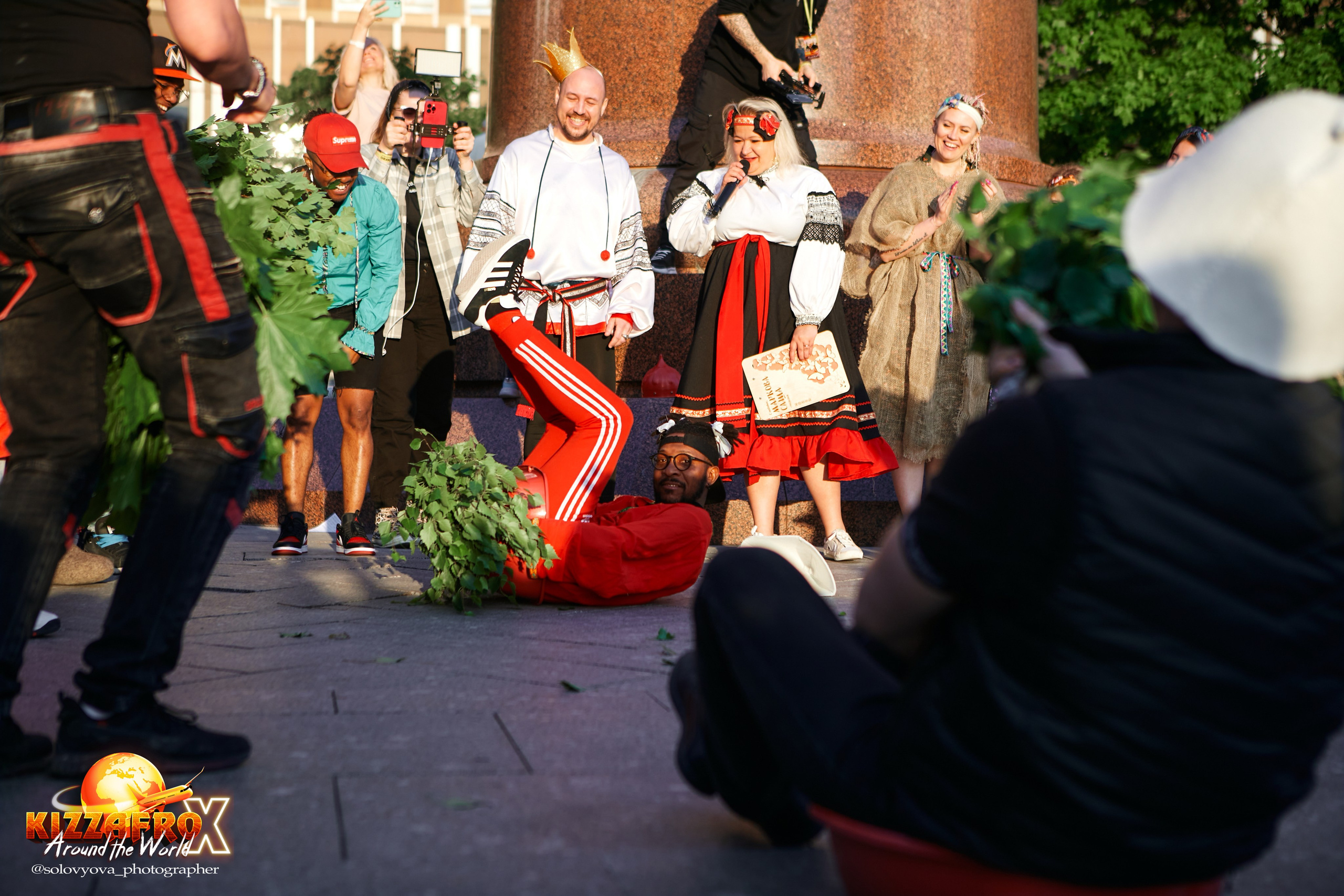 OPEN-AIR KizzAfro. Свадебный фотограф