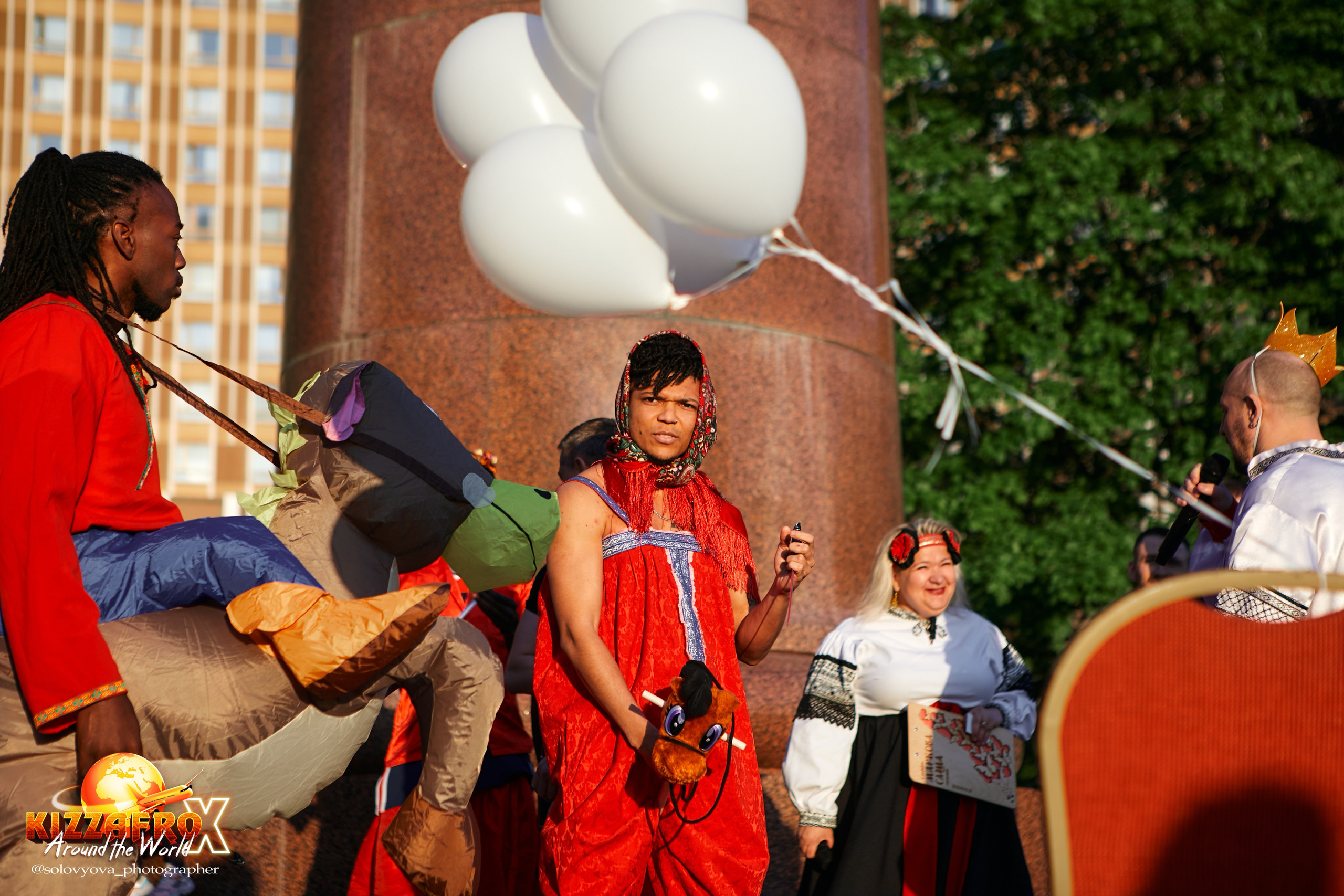 OPEN-AIR KizzAfro. Свадебный фотограф