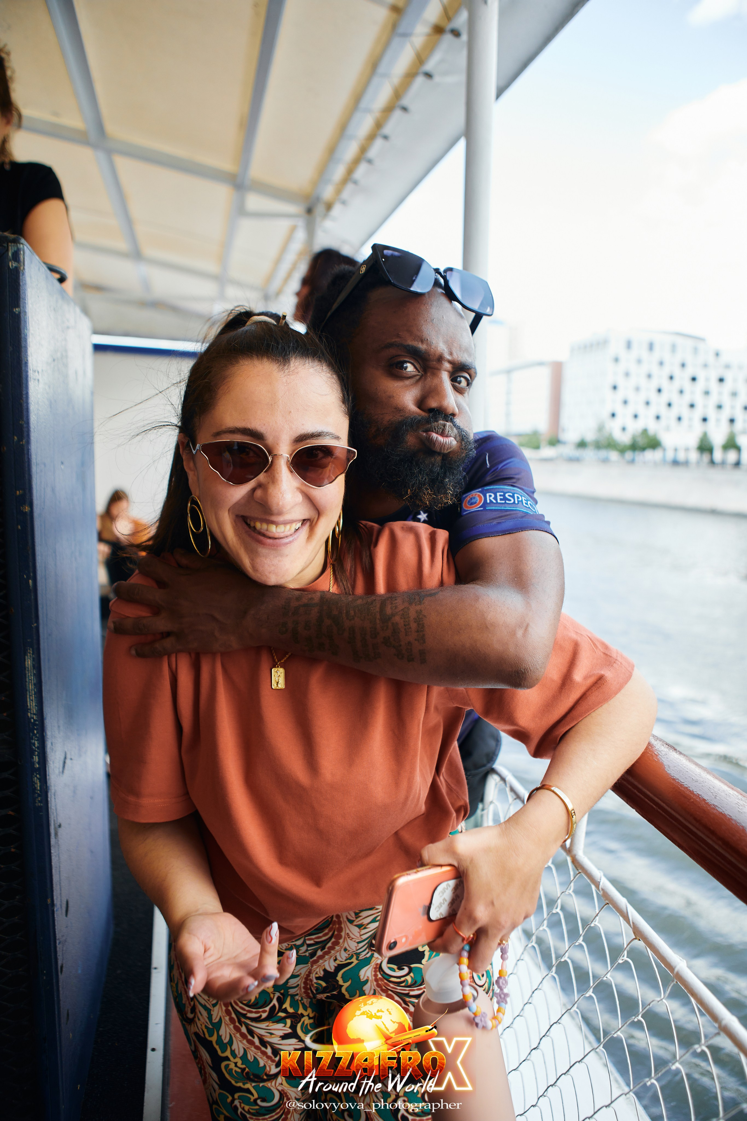 Boat party. Свадебный фотограф