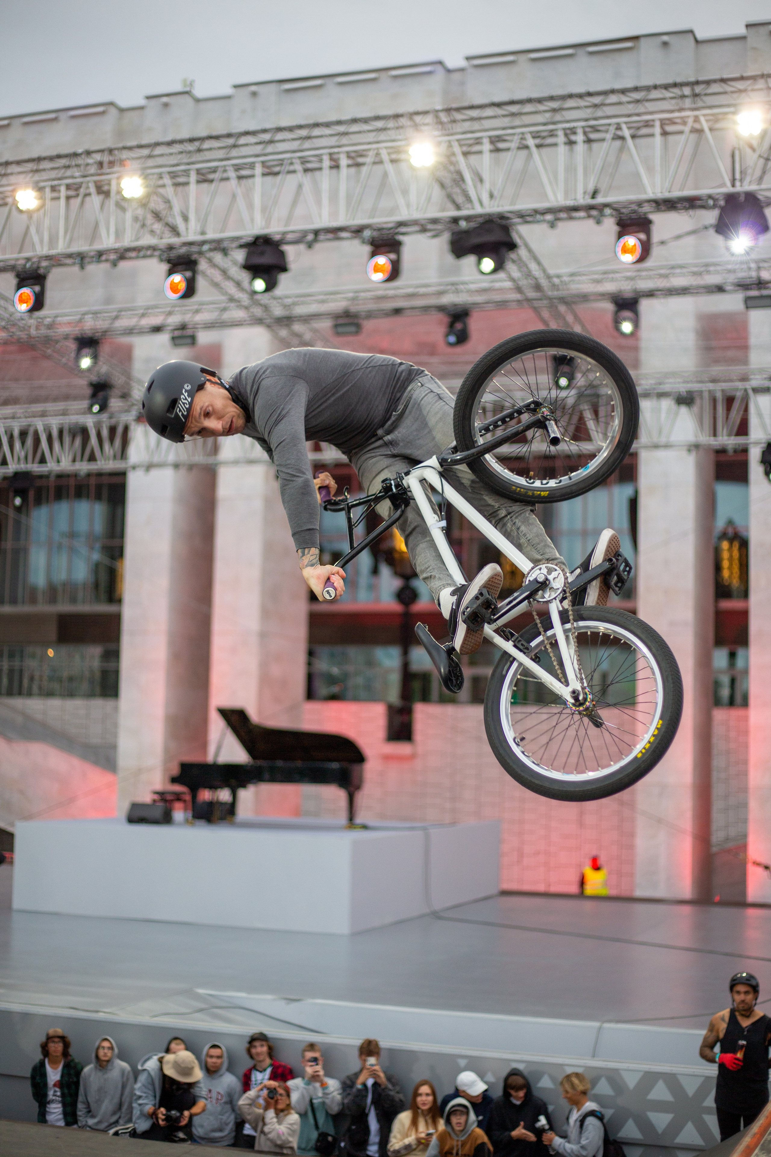 XSA «Царь рампа». Фотограф в Пермском крае Матвей Раттер