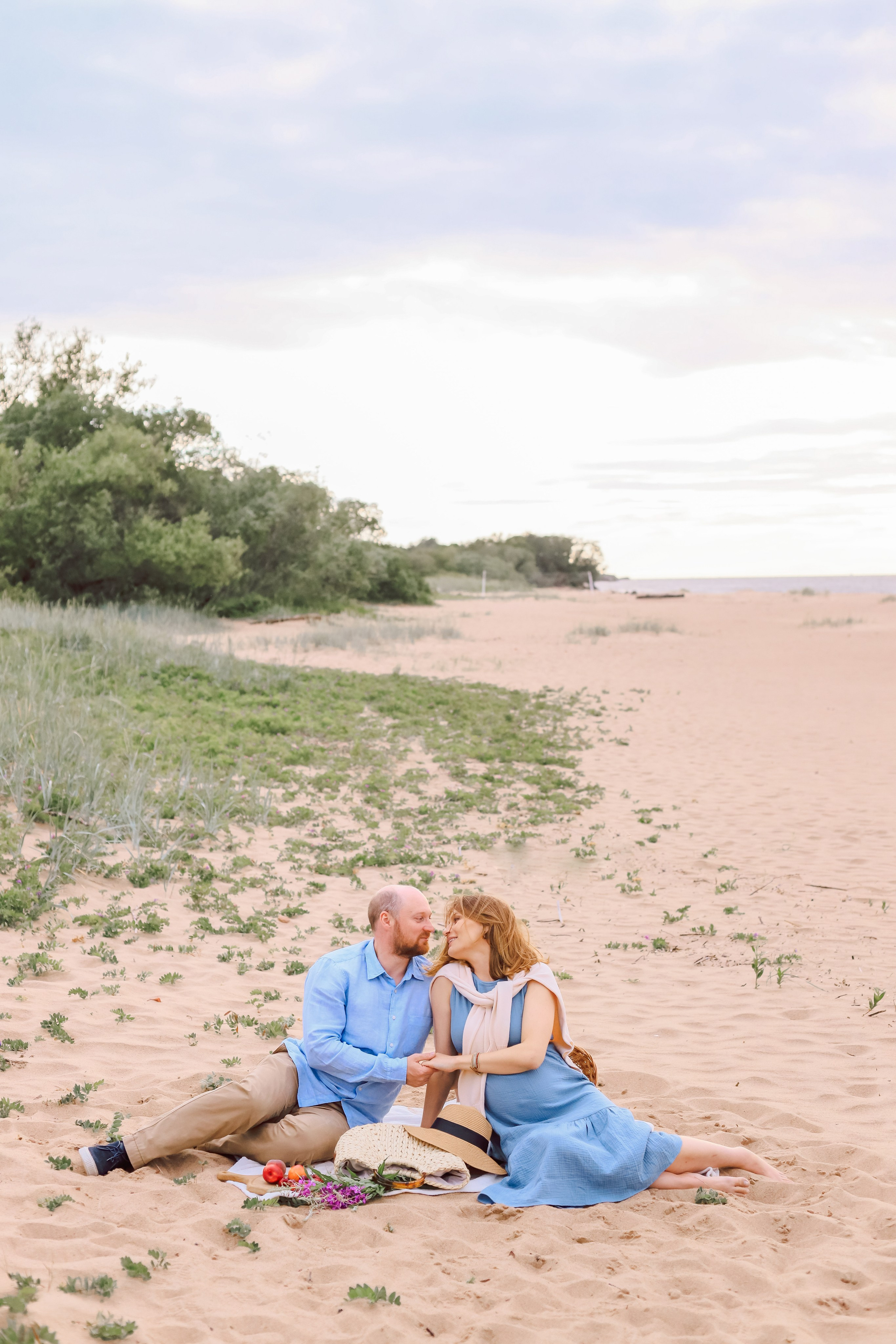 Елизавета и Александр. Семейный фотограф и фотограф новорожденных в Санкт-Петербурге Алина Фе