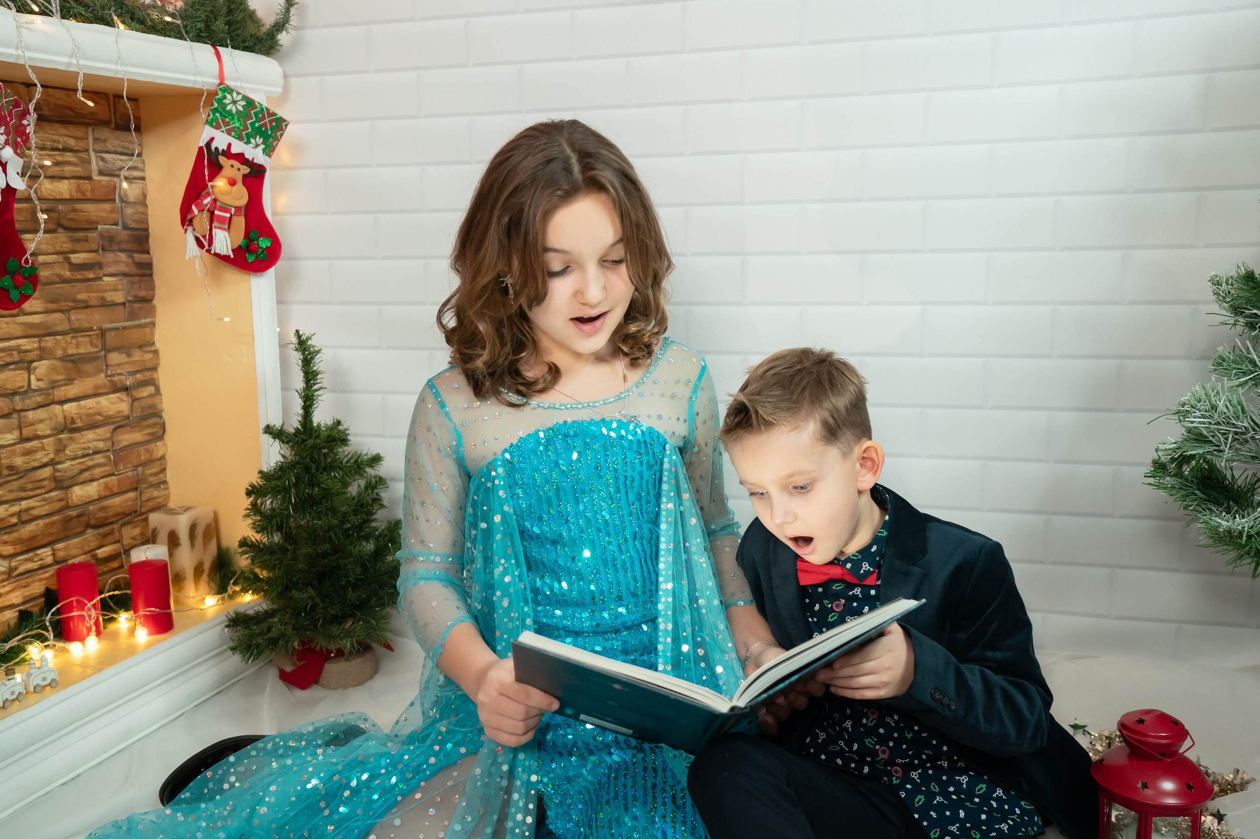 Новогодние фотосессии. Семейный фотограф в Москве Алёна Кольцова