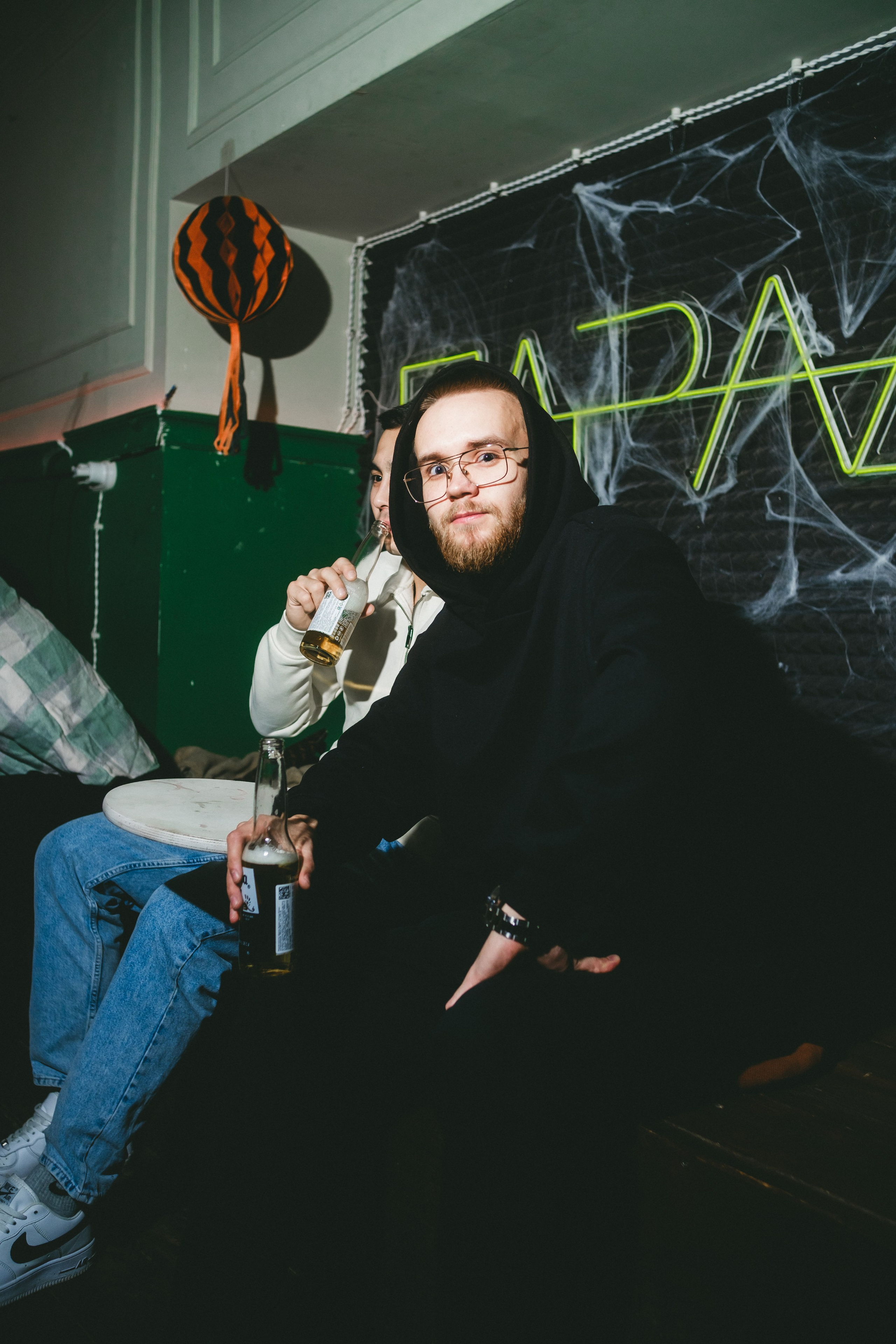 Бар «Парадная» / Halloween. Фотограф в Тюмени Кирилл Марфин