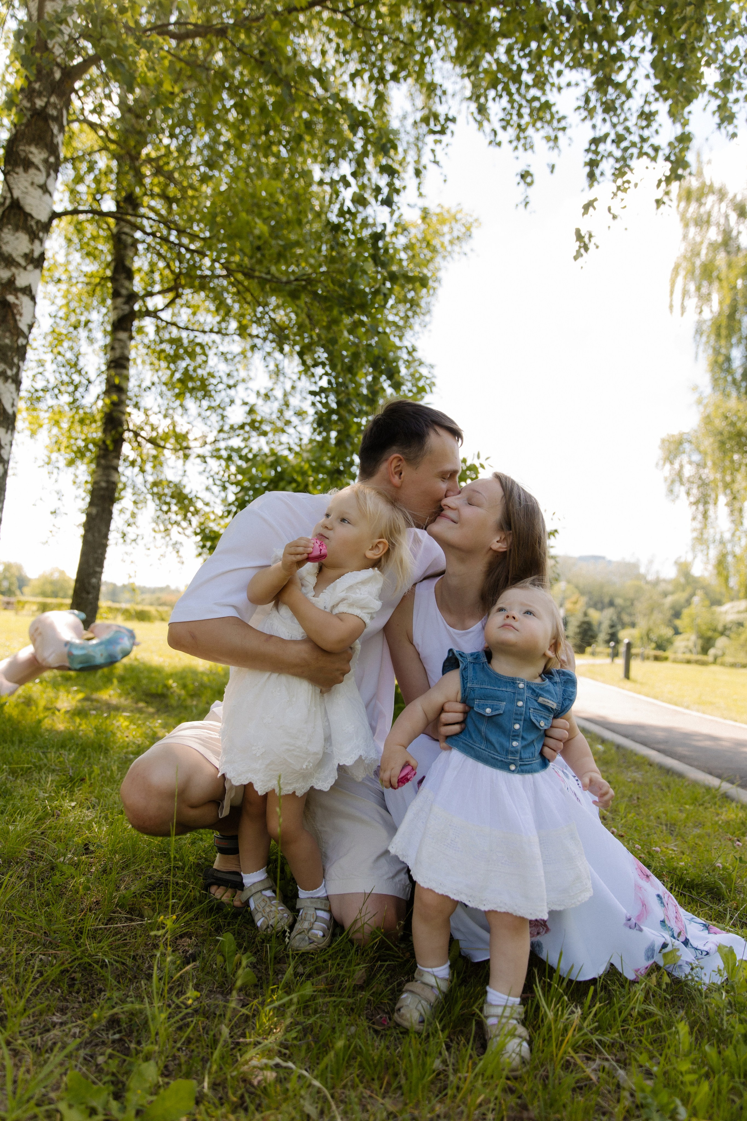Семья Дениса и Анастасии. Семейный и свадебный фотограф в Москве и Зеленограде Пилипенко Юлия