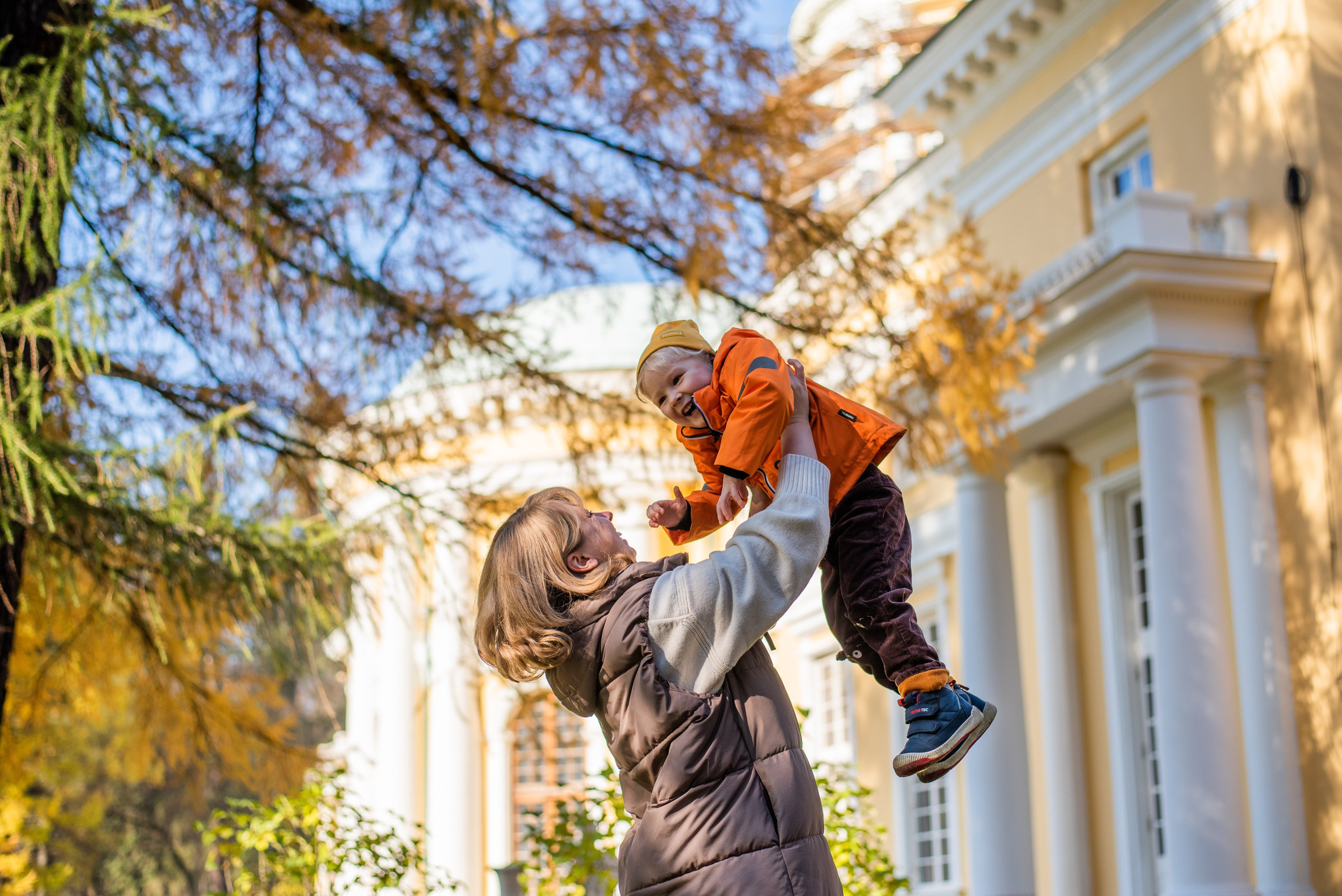 Прогулки в парках. Фотограф в Москве, Красногорске Анна Силицкая