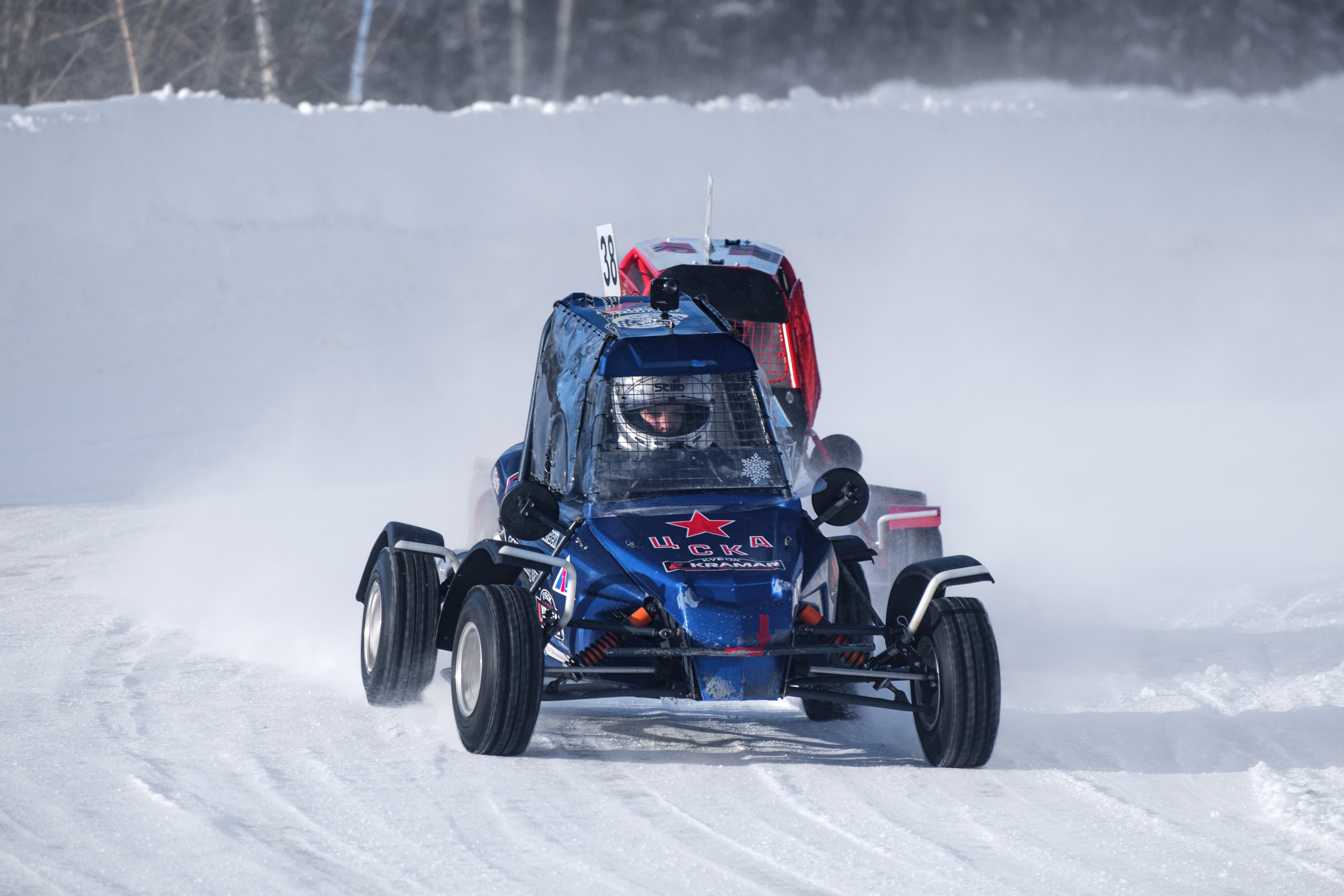 Кубок Kramar Motorsport 13.01.2024. Авто и мотоспорт — фотограф Антон Медведев iCoguar