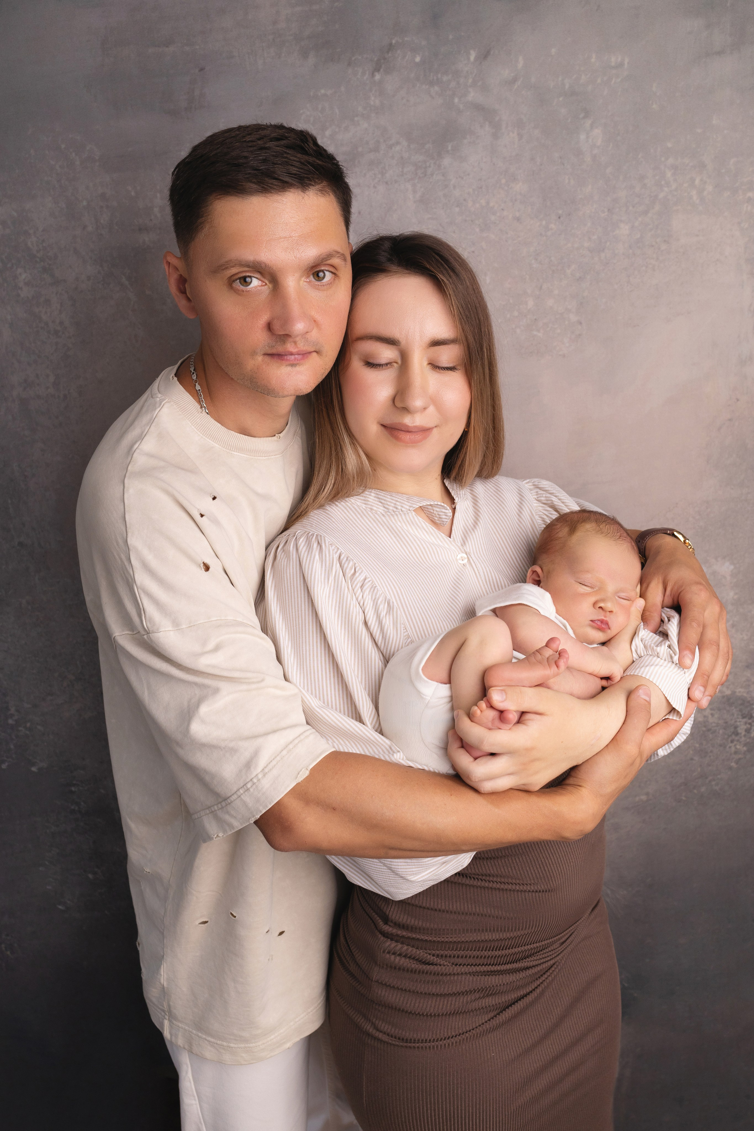 Семейные кадры от Elvira Kamaeva. Фотограф новорожденных малышей в Омске и Омской области Эльвира Камаева