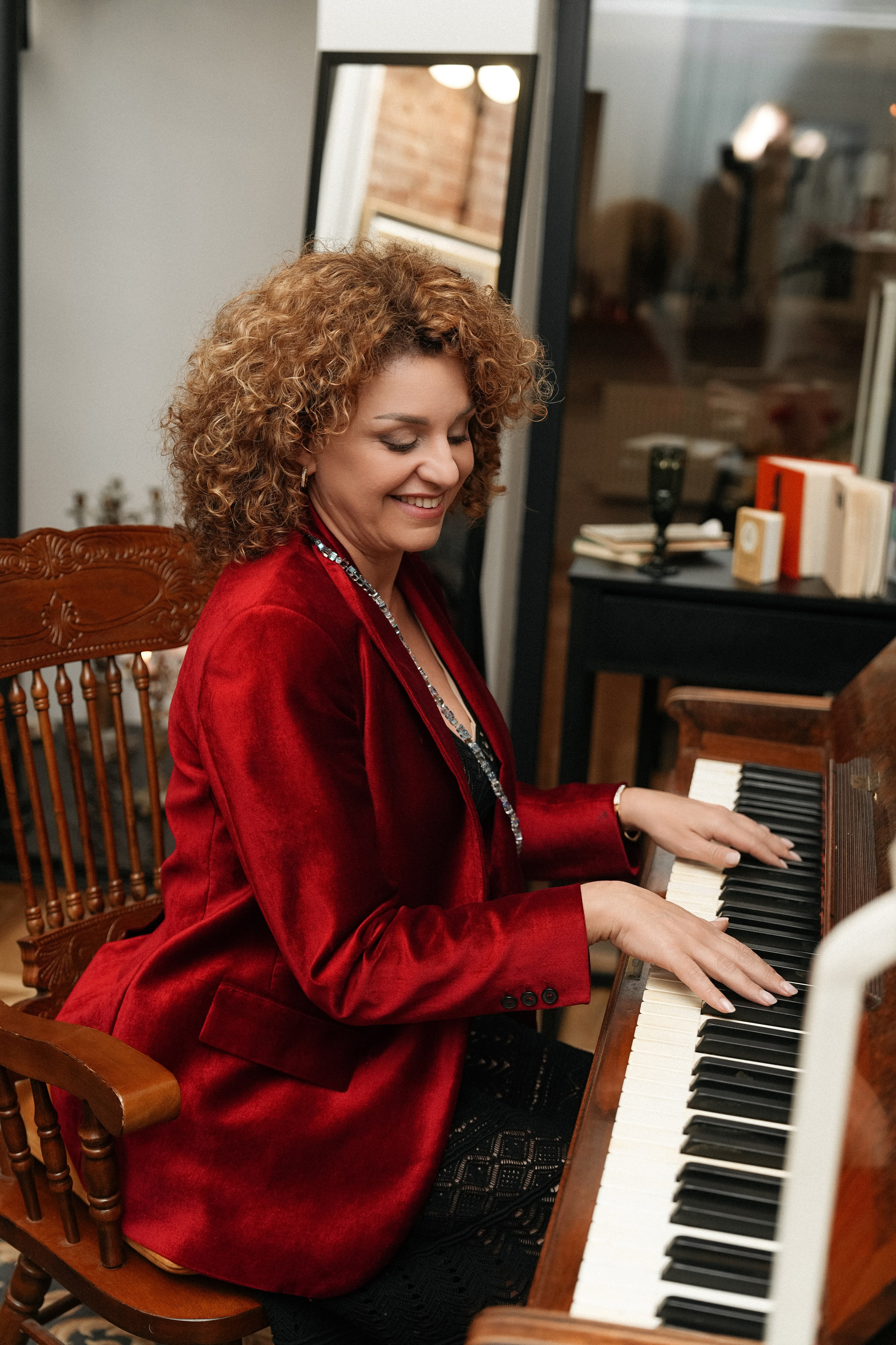 Атмосферная гостиная / октябрь. Фотограф с психологическим образованием