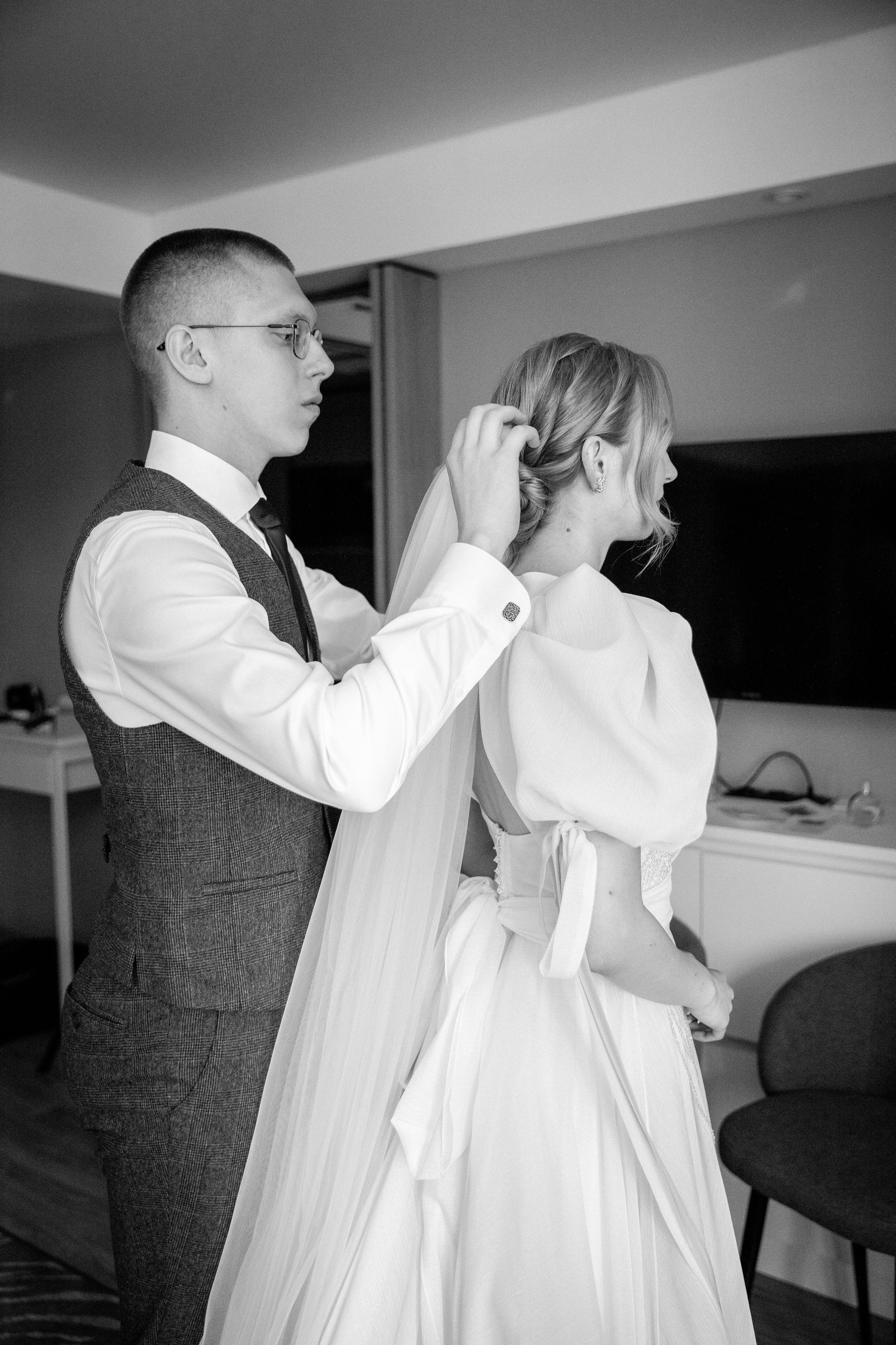 Настя и Данил. Свадебный и портретный фотограф