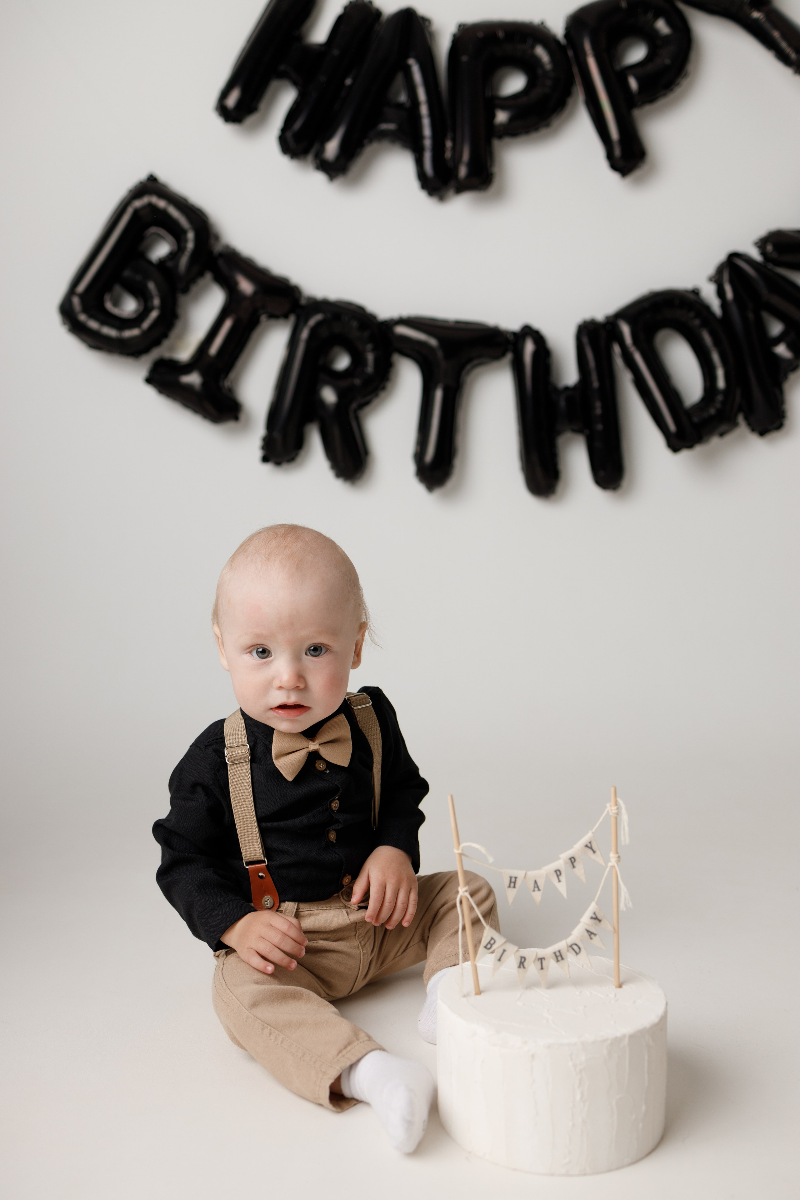 Мой первый тортик 1. Фотограф новорожденных в Чебоксарах Елена Смолина