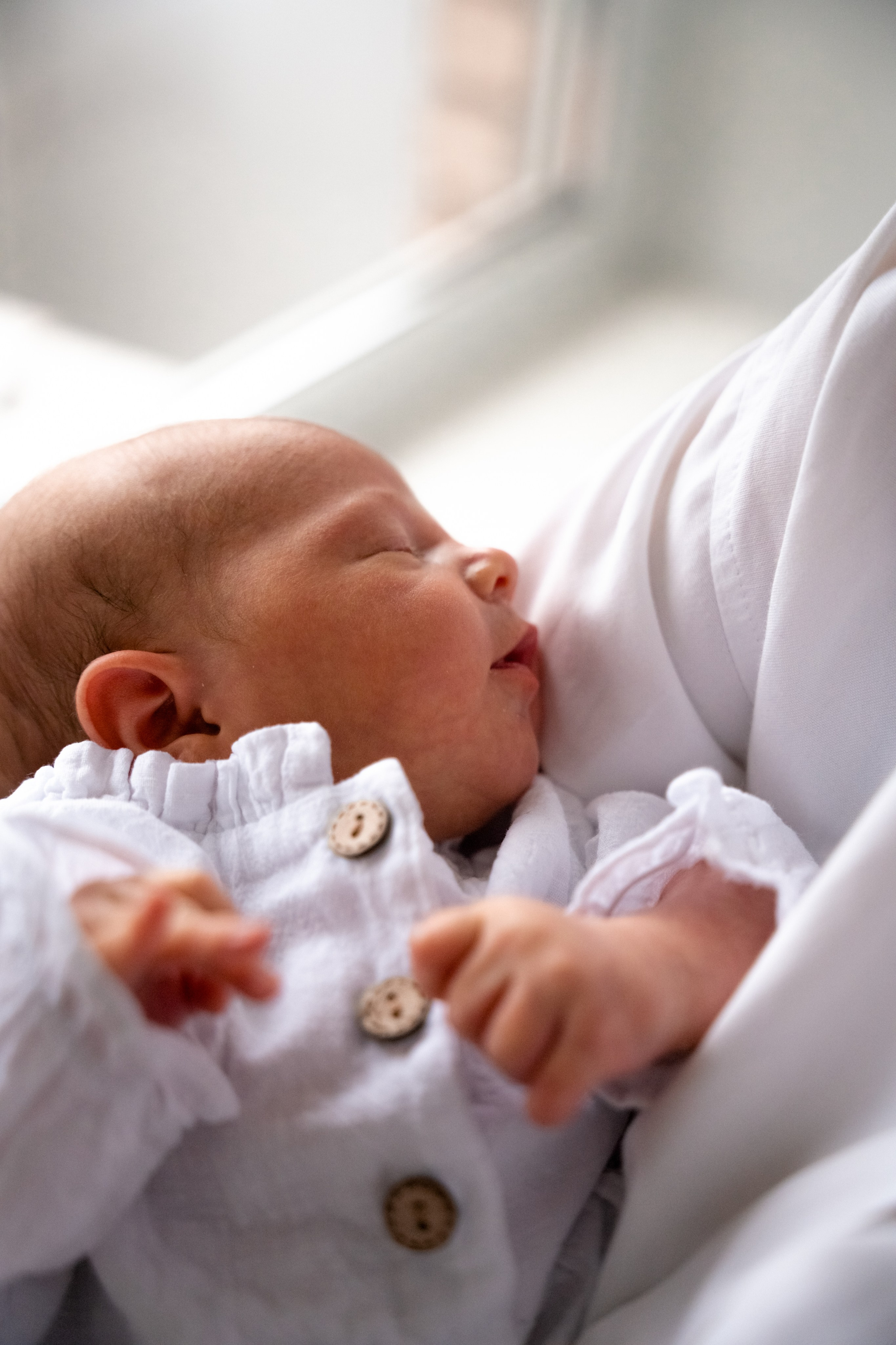 Новорождённая Верочка. Фотограф в Ульяновске Александра Григоровских