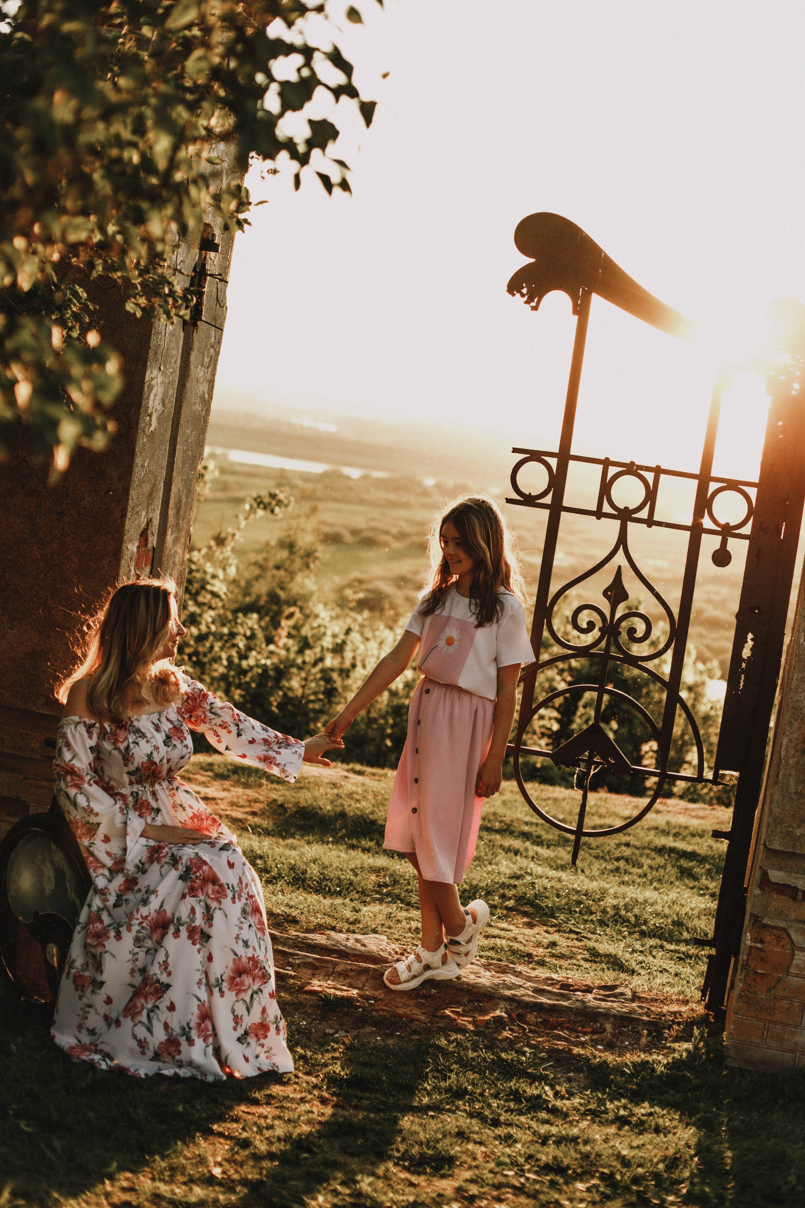 Катя+ Саша. Подвязье. Закат. Фотограф в Нижнем Новгороде