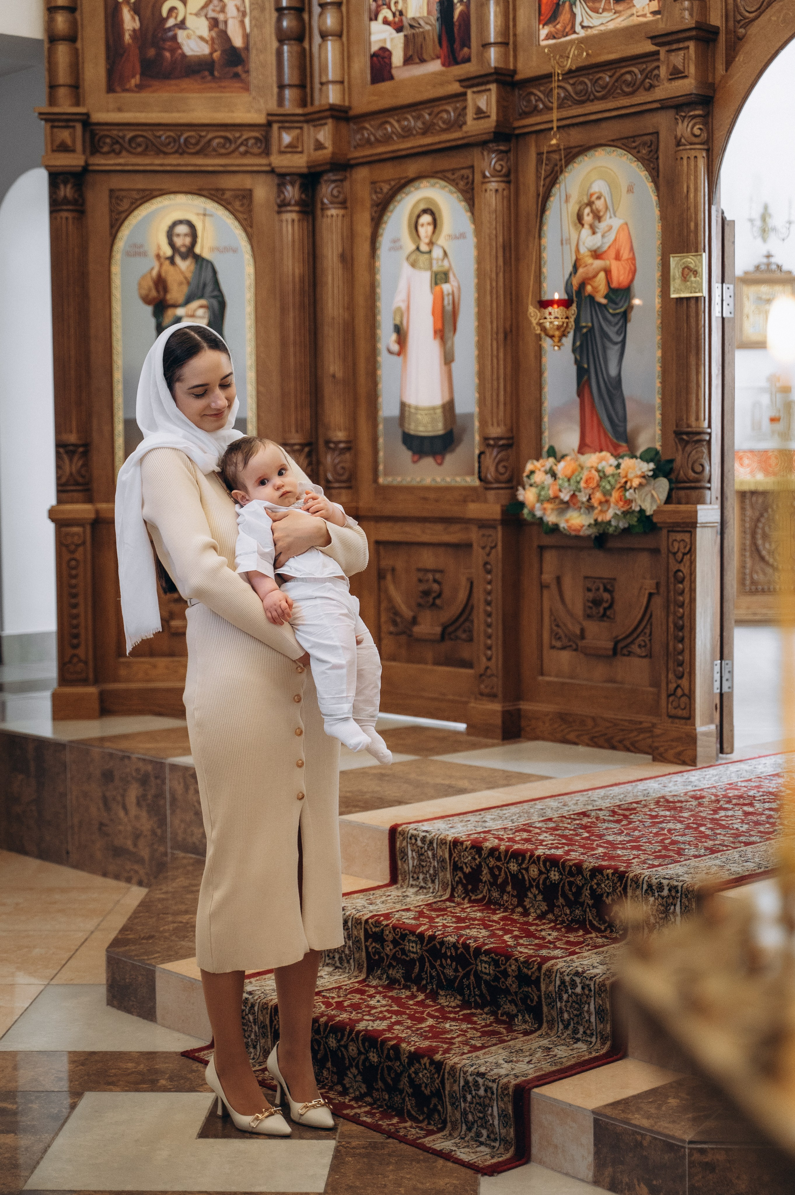 Крещение Мирона (Храм Преображения Господня). Семейный фотограф в Минске Дарья Дреко