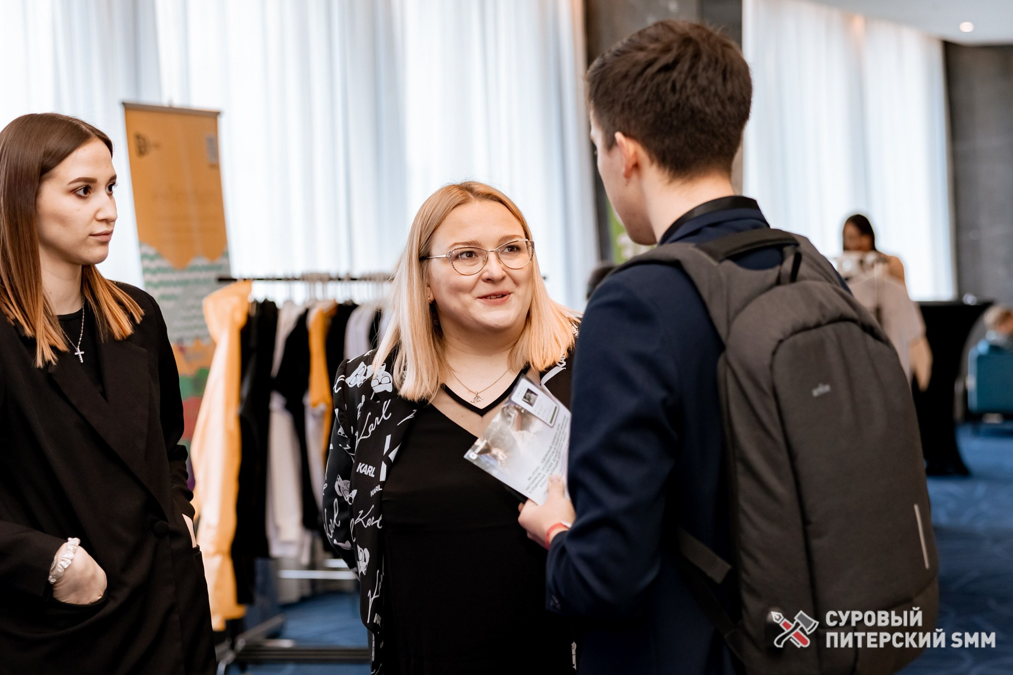 Репортаж конференции «Суровый Питерский SMM». Фотограф в Санкт-Петербурге Ефремова Наталья