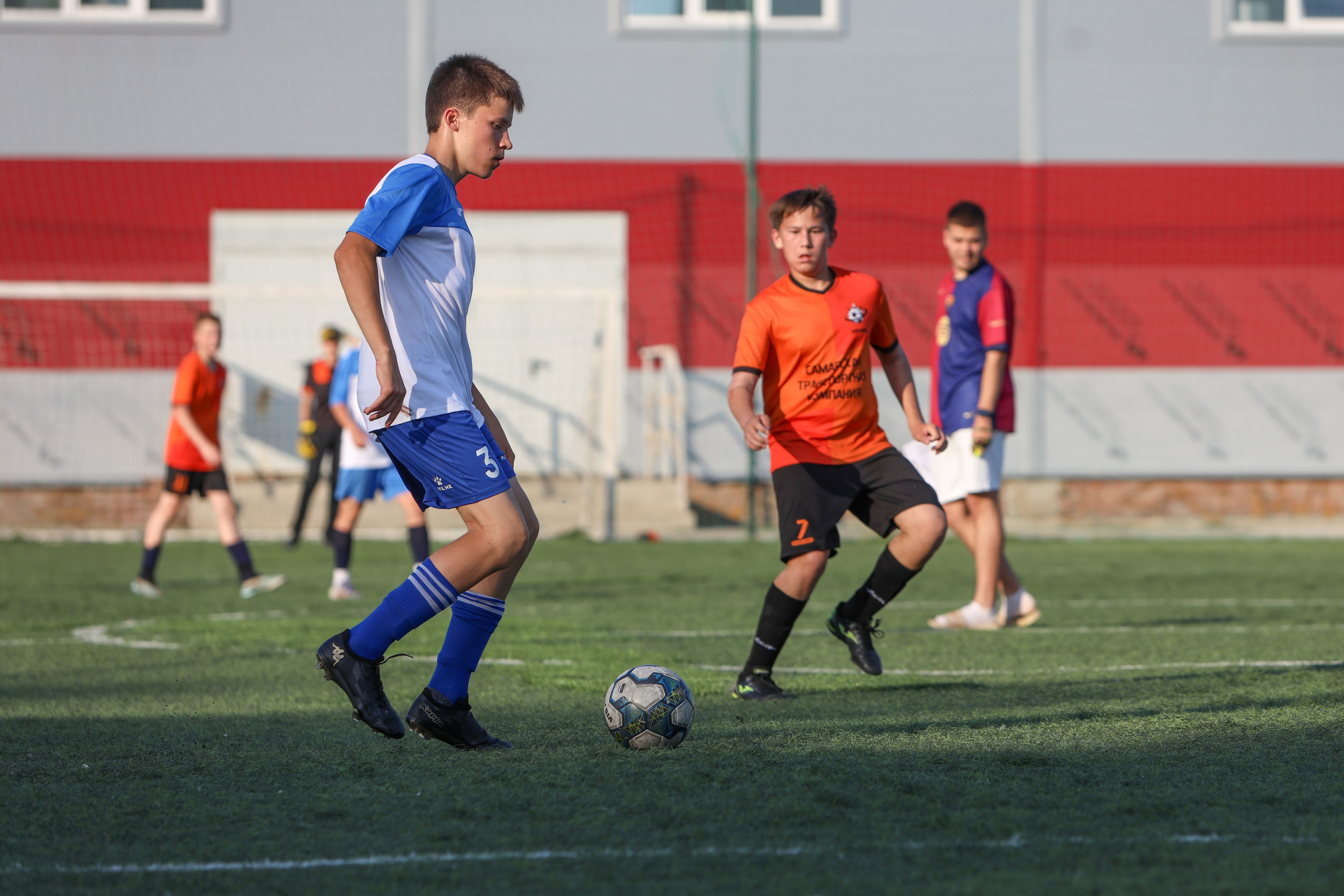 Кинель — Виктория Унион. Чемпионат СФПЛ. Молодежная футбольная лига U-15. Спортивный фотограф в Самаре