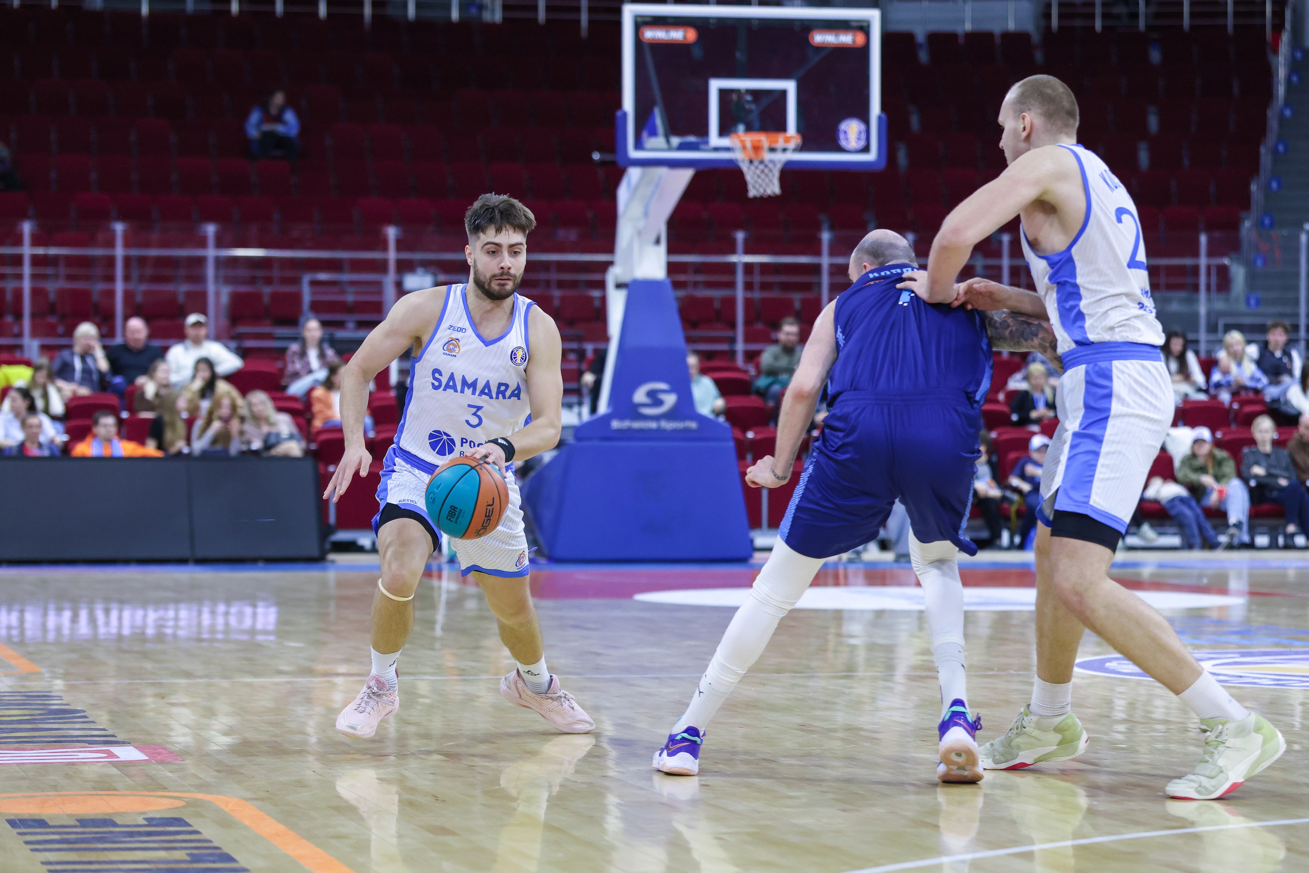 Баскетбол. Самара — Зенит. Единая лига ВТБ. Спортивный фотограф в Самаре
