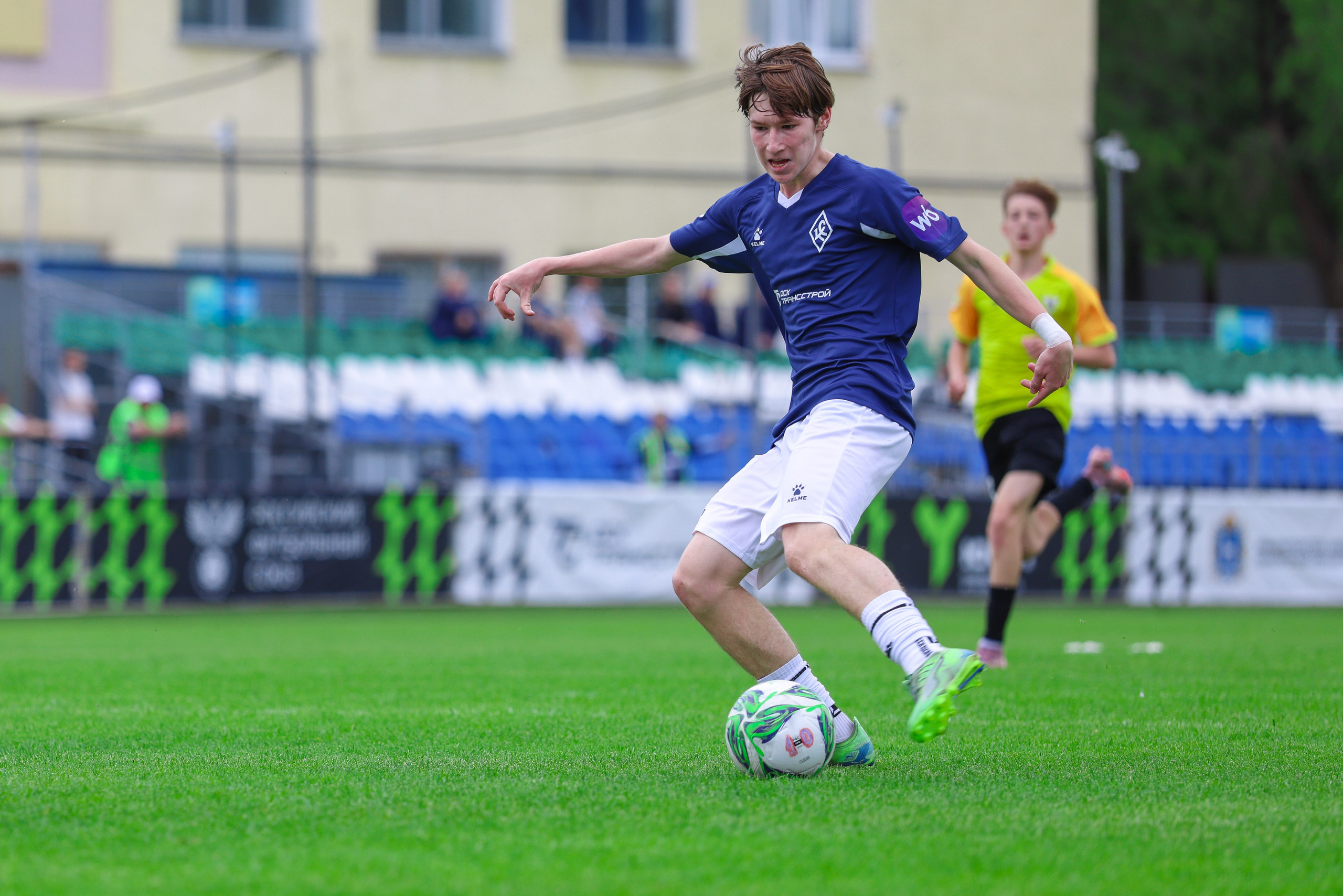 Юношеская футбольная лига Поволжье U-16. Крылья Советов — Волга