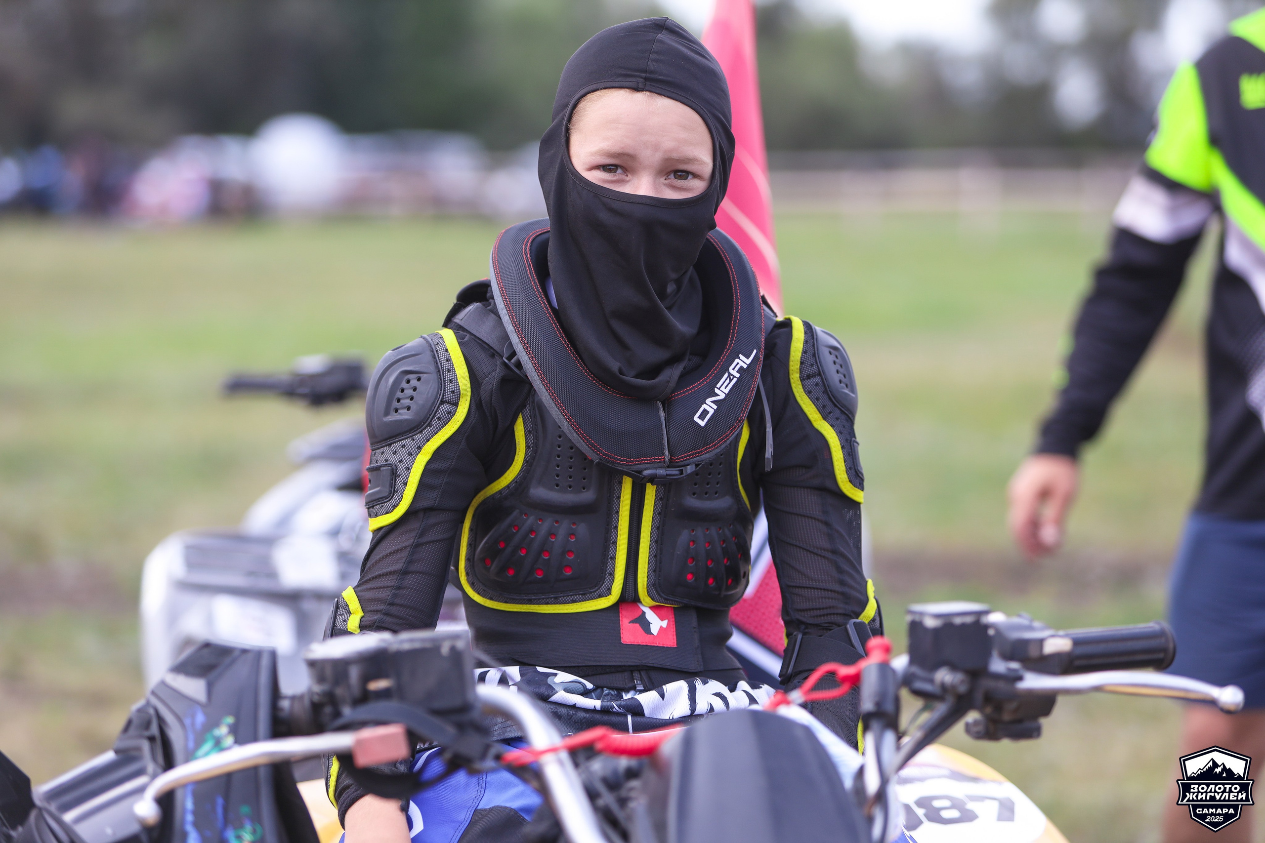 Заезды «МИНИ ДЕТИ» и «МАКСИ ДЕТИ». Кубок России по гонкам с водными препятствиями на квадроциклах «Золото Жигулей 2025». Спортивный фотограф в Самаре