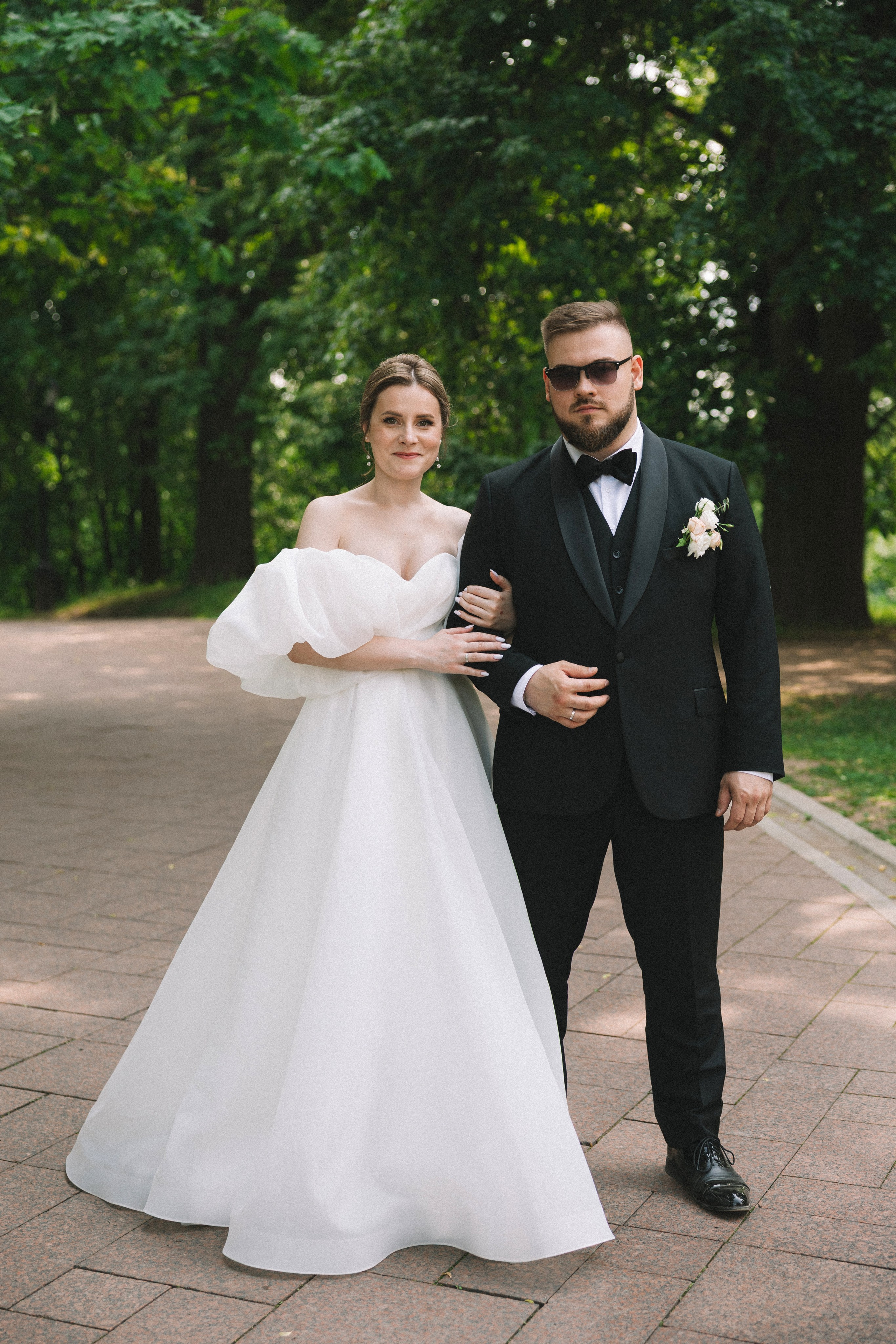 Свадебные серии. Свадебный фотограф в Москве — Оскар Гелманов