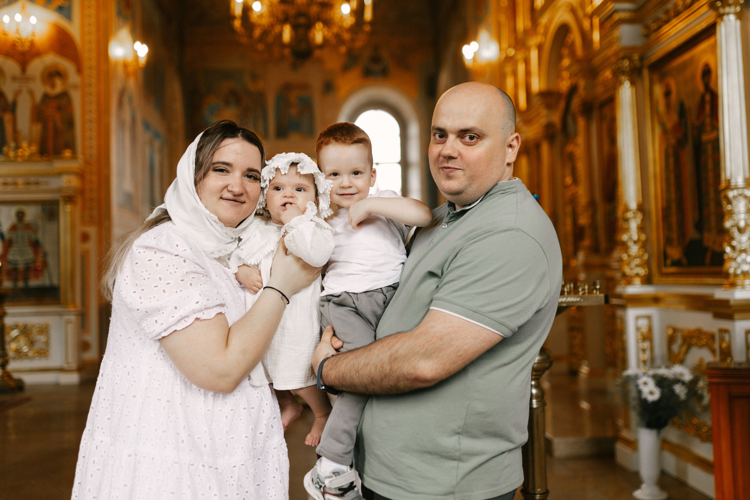 Крещение Успенский собор. Свадебный и портретный фотограф — Мария Костина