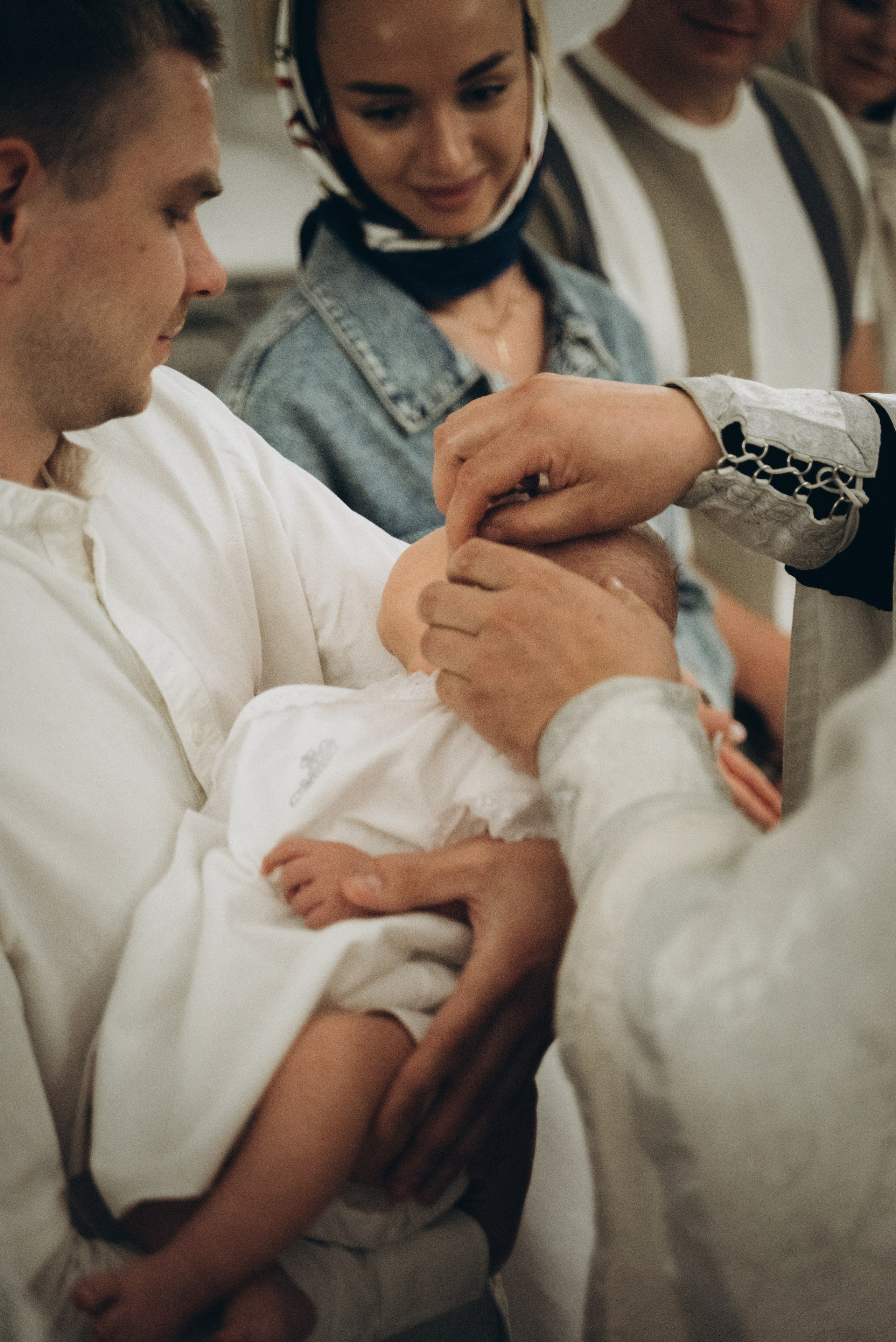 Крещение Максима (Криптовый храм в честь собора Новомучеников). Семейный фотограф в Минске Дарья Дреко