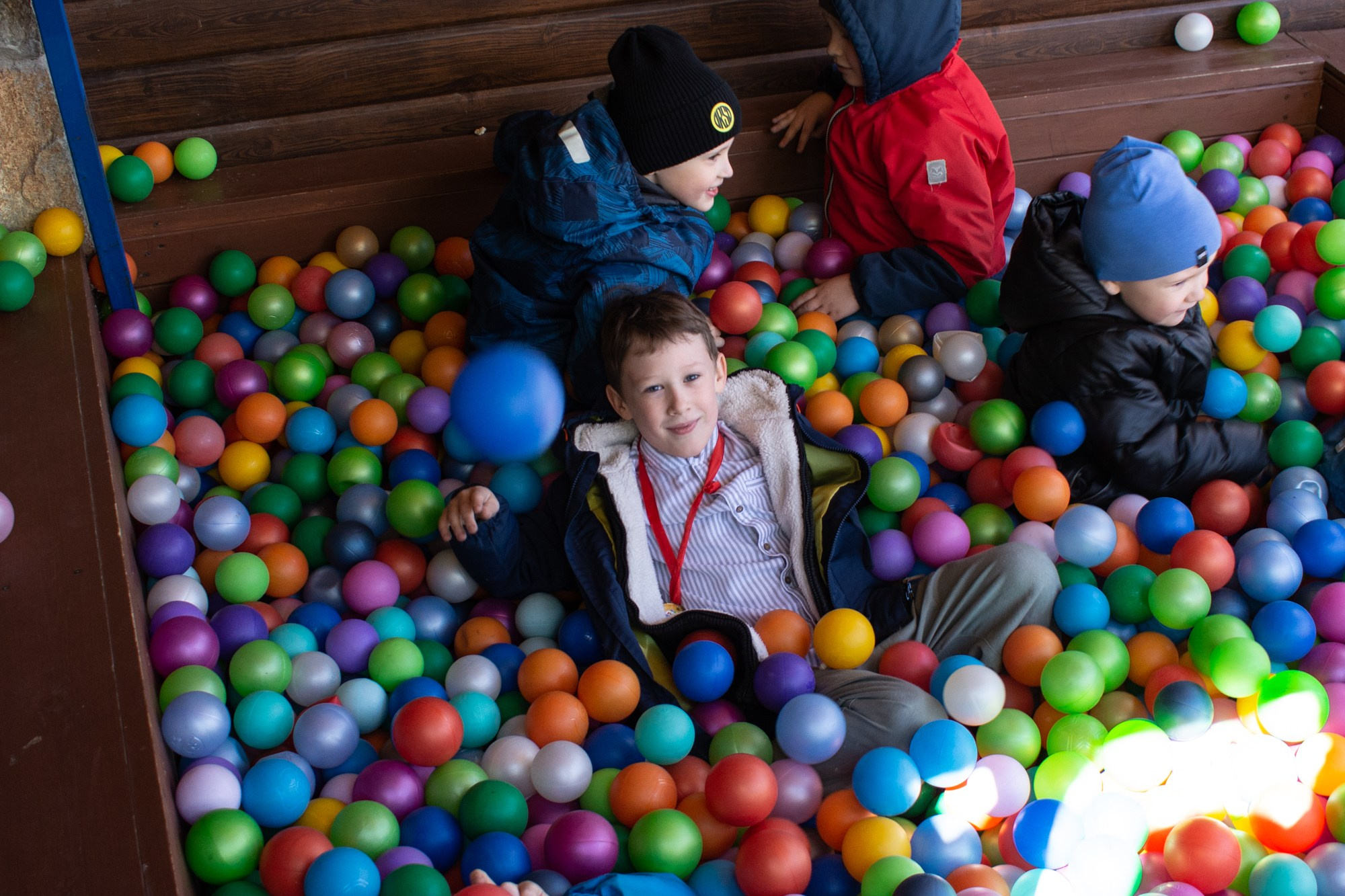 Выпускной Детский сад. Фотограф Максим Буряк