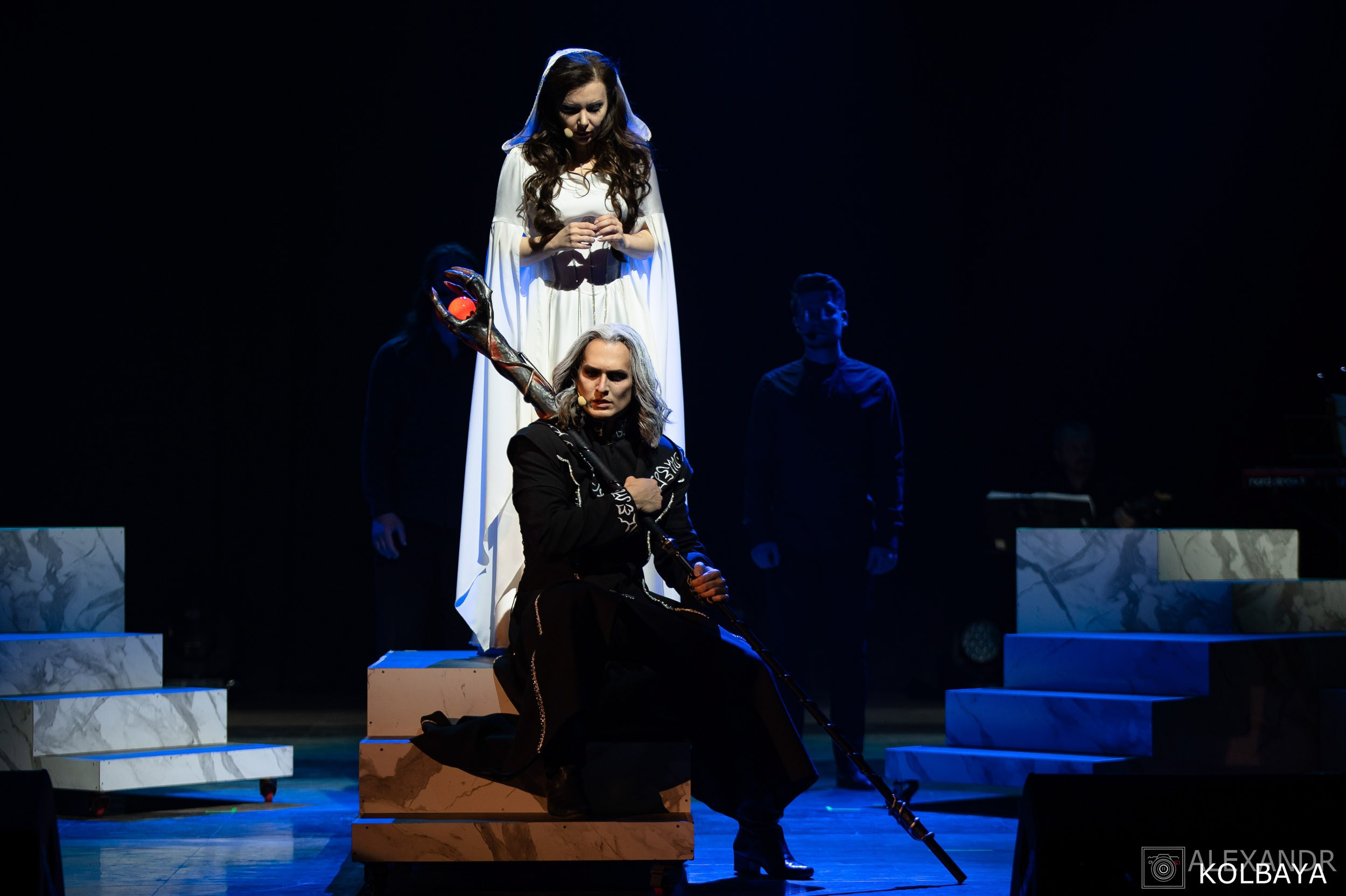 Последнее Испытание. Концертный и театральный репортажный фотограф в Москве Александр Колбая