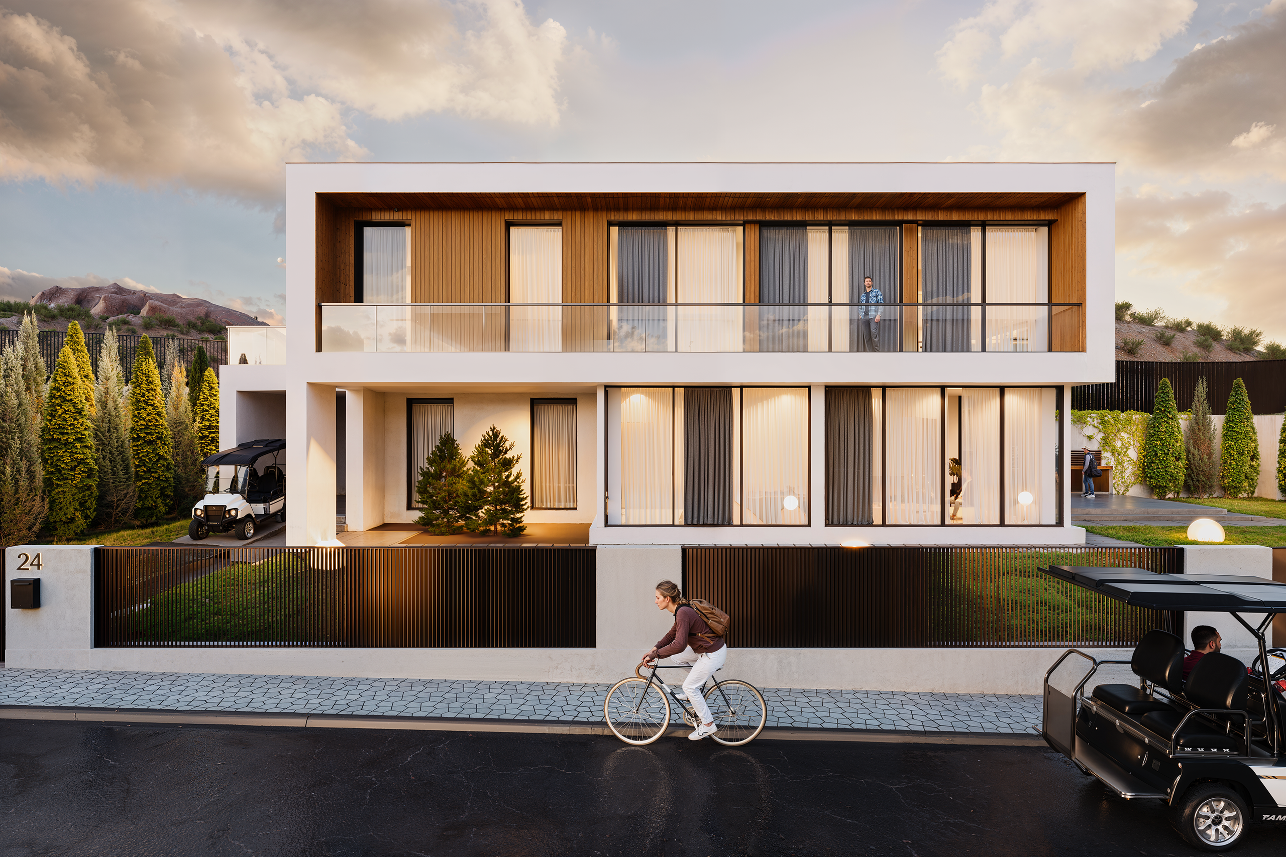 Комплекс отелей. Главная