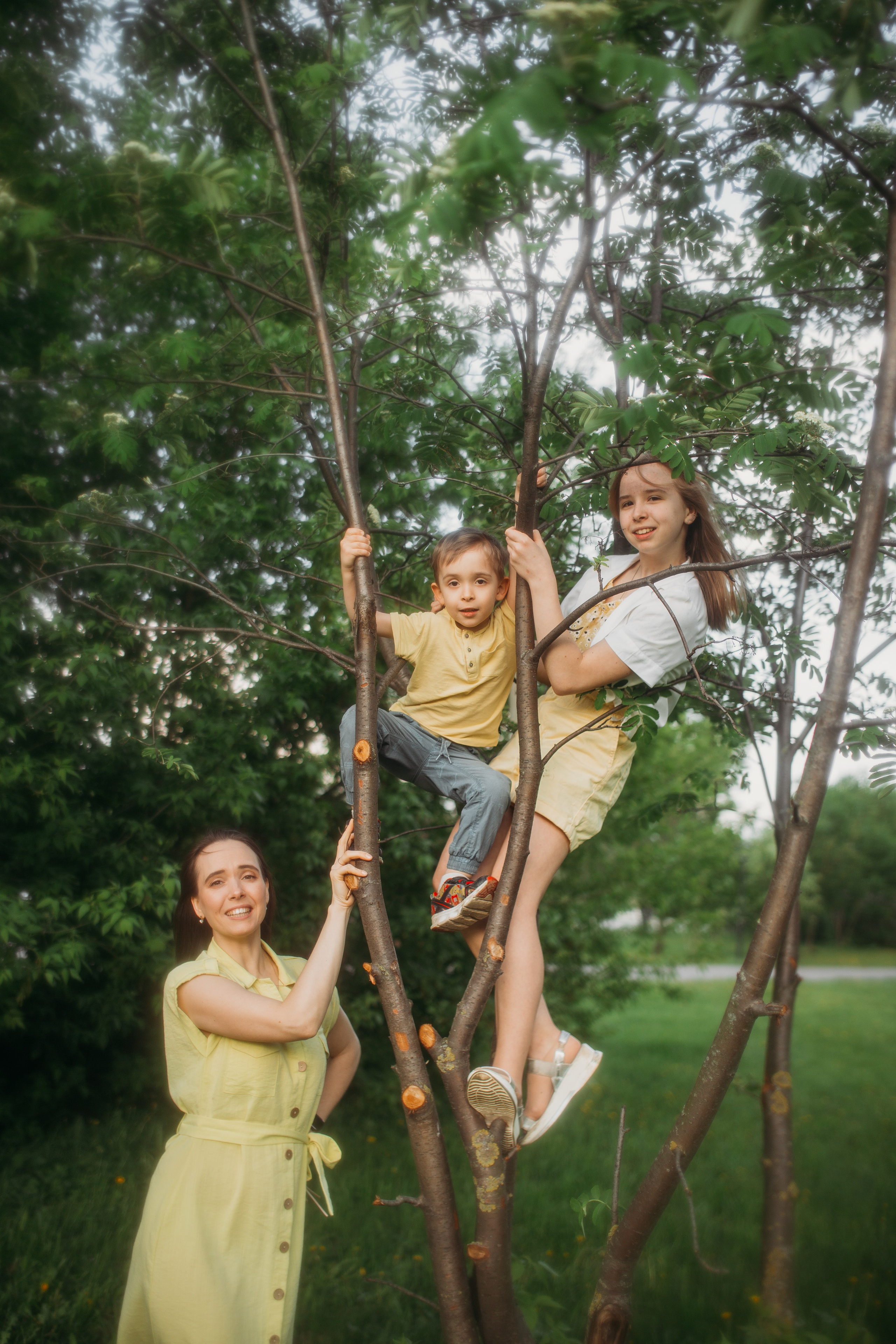 Катя, Юля, Матвей и Макс. Семейный и детский фотограф в Нижнем Новгороде Наумова Лидия