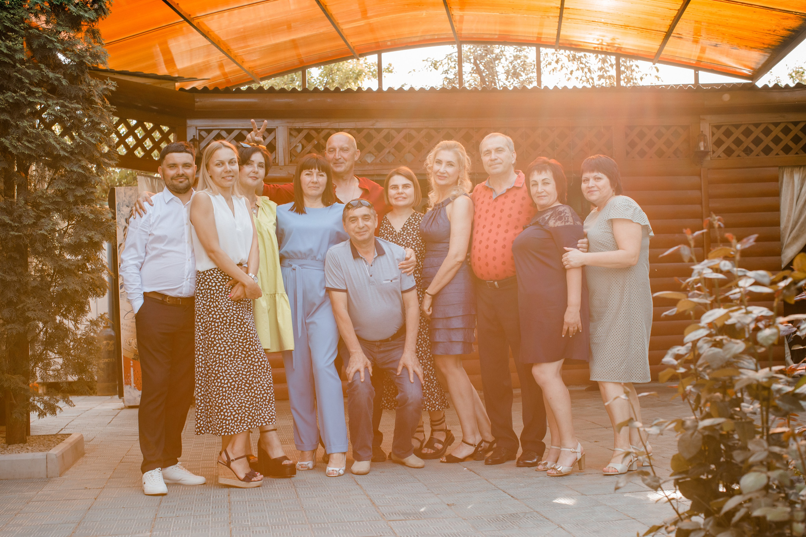 Юбилей. Свадебный и семейный фотограф в Самаре и Сочи