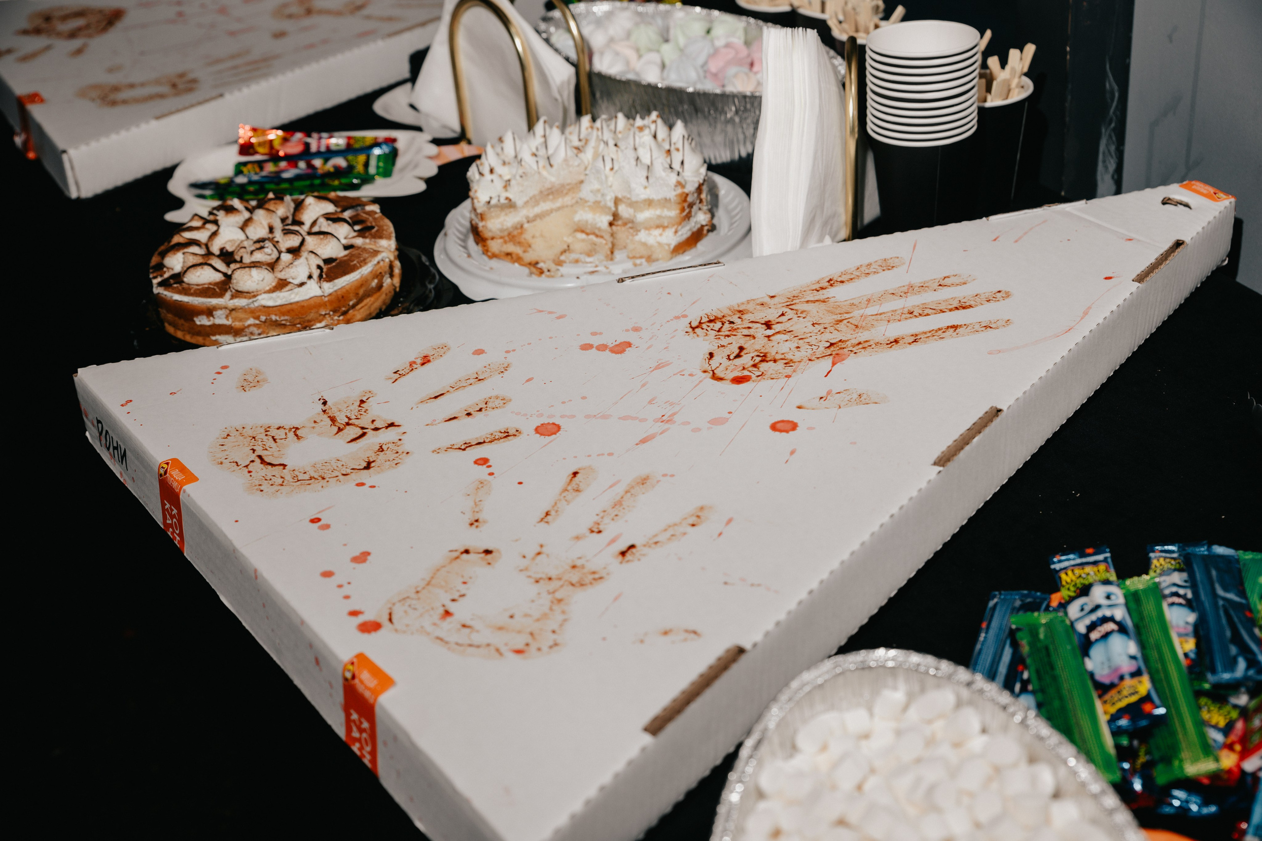 Хэллоуин. Фотограф Ершова Светлана