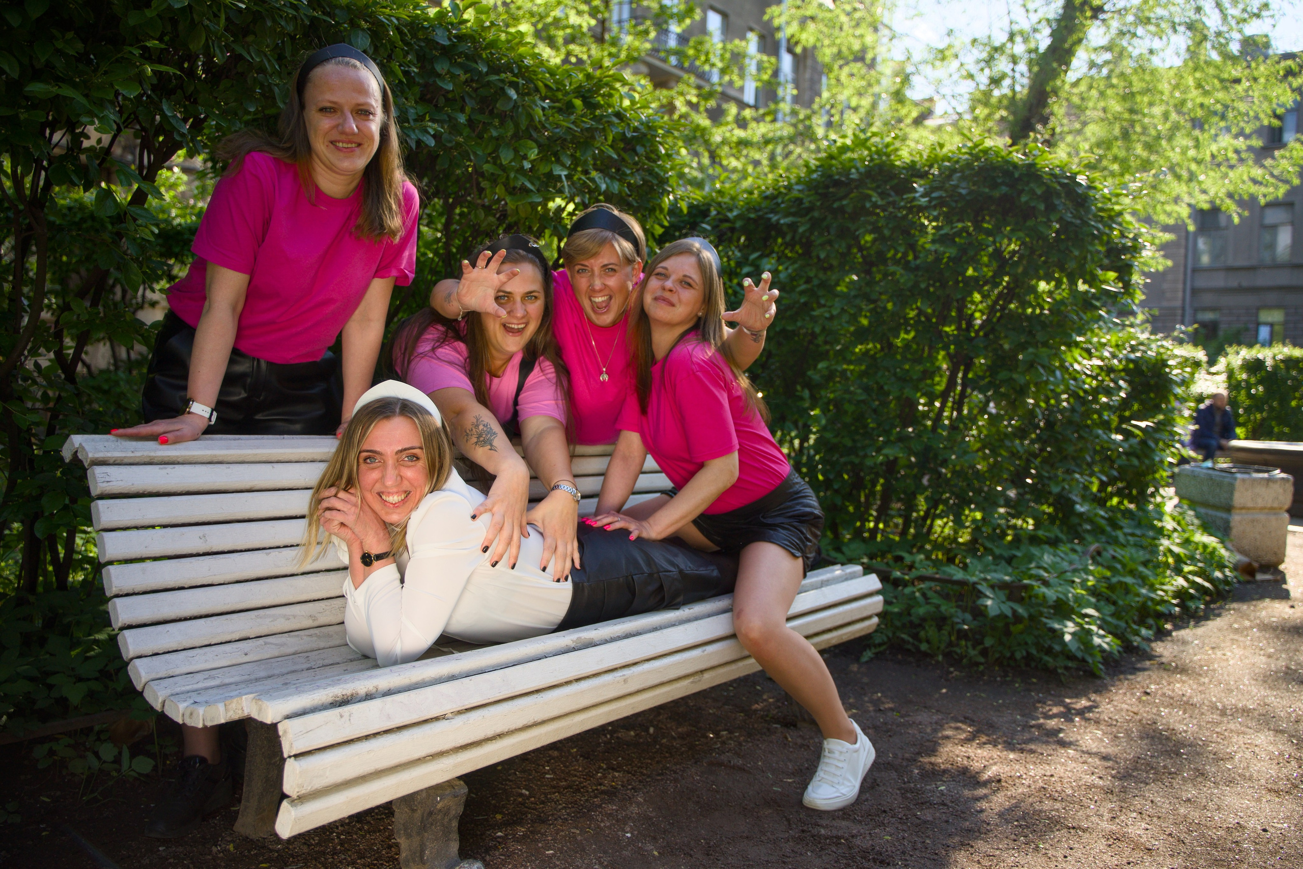 Съемки на улице. Фотограф Богдан Оськин