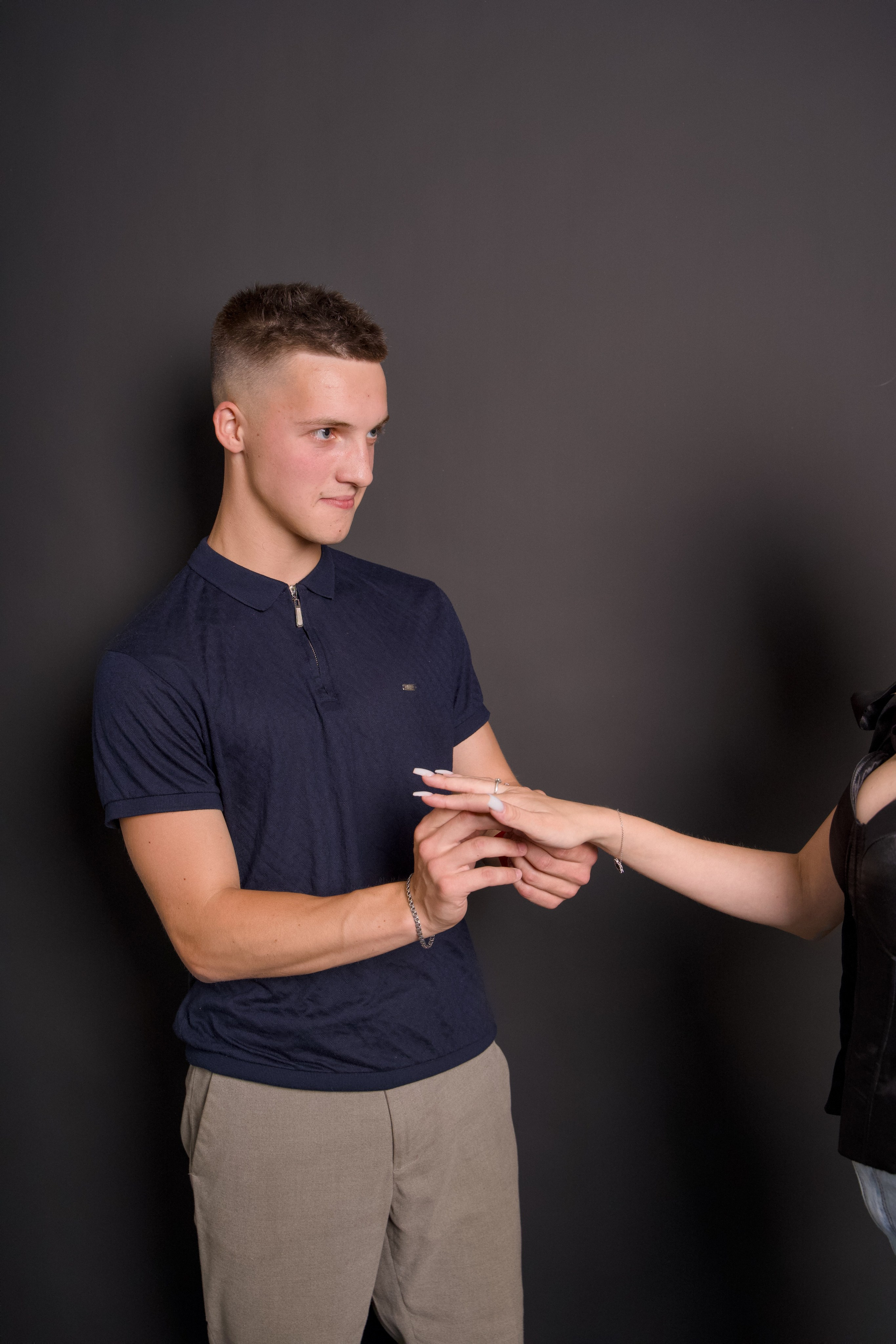 Съемки в студии. Фотограф Богдан Оськин