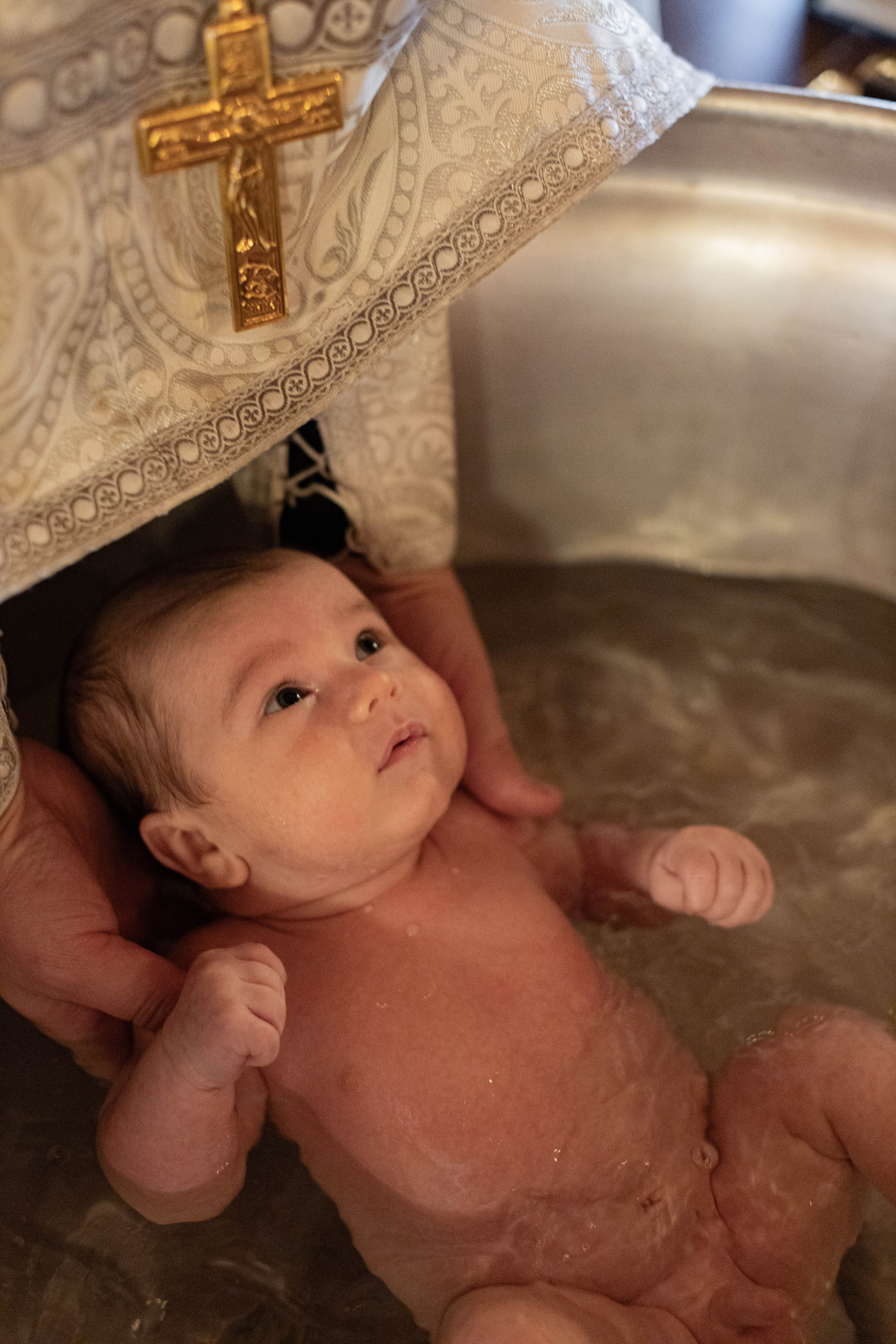 Крещение Ильи. Главная