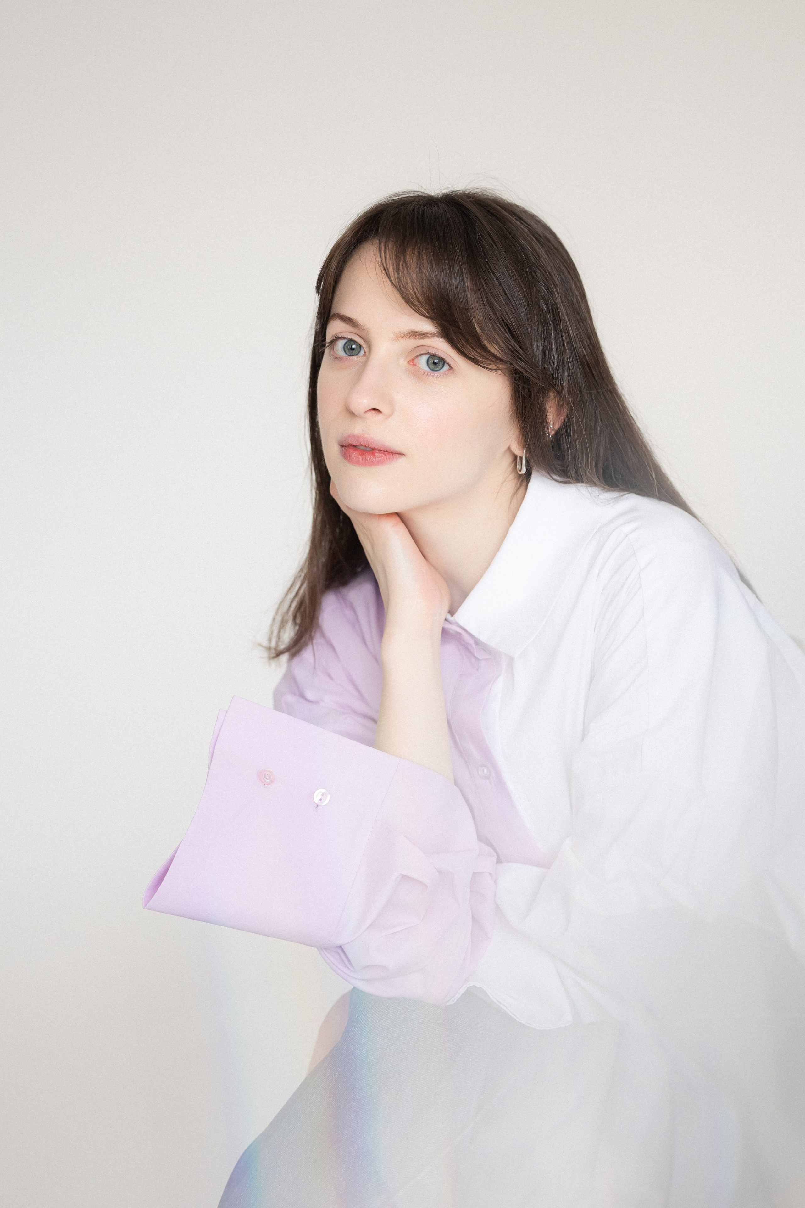 Женский портрет фотосессия про женственность. Фотограф Маруся Молодец Москва