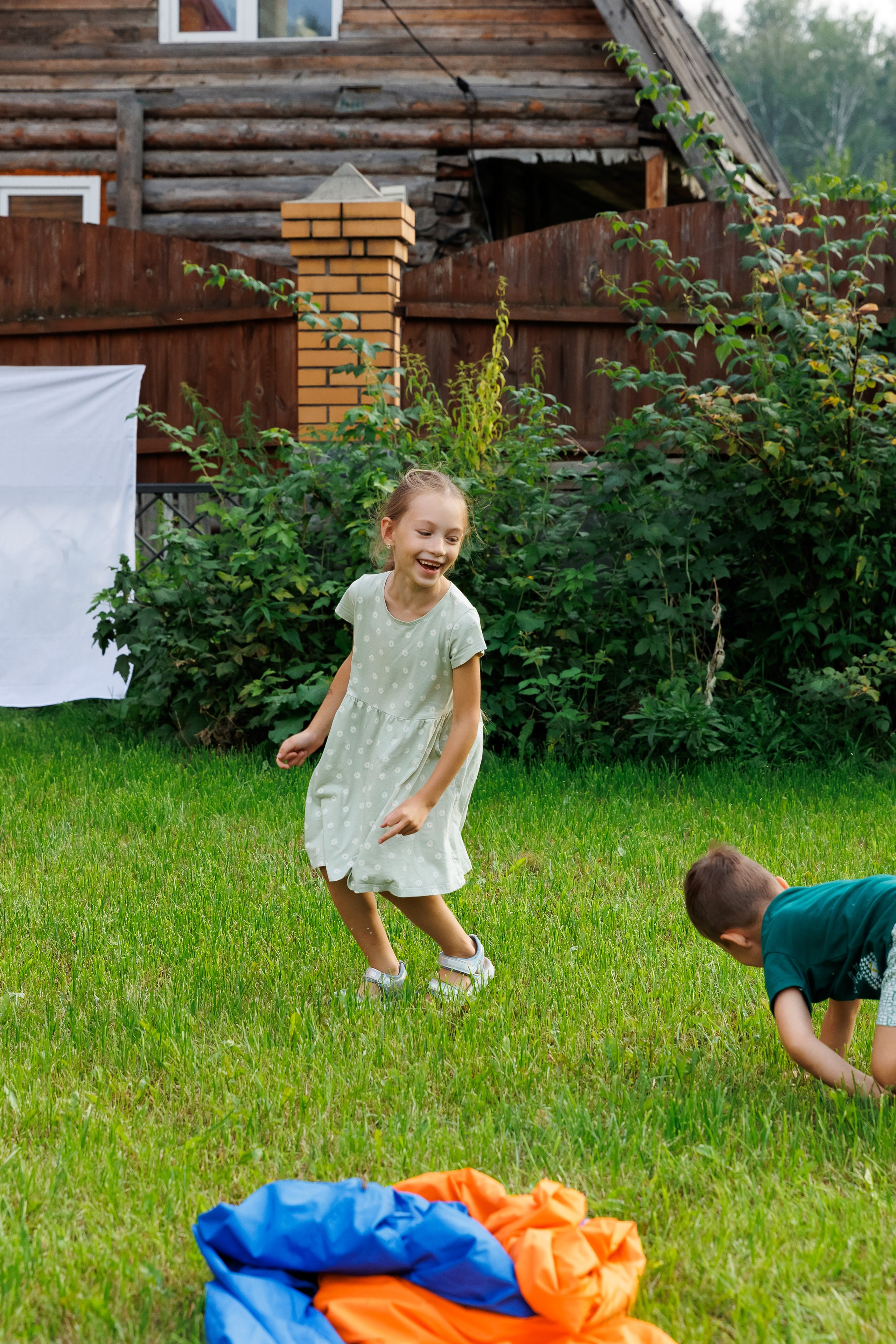 День рождения на даче. Фотограф Новосибирск — Наталья Гресь