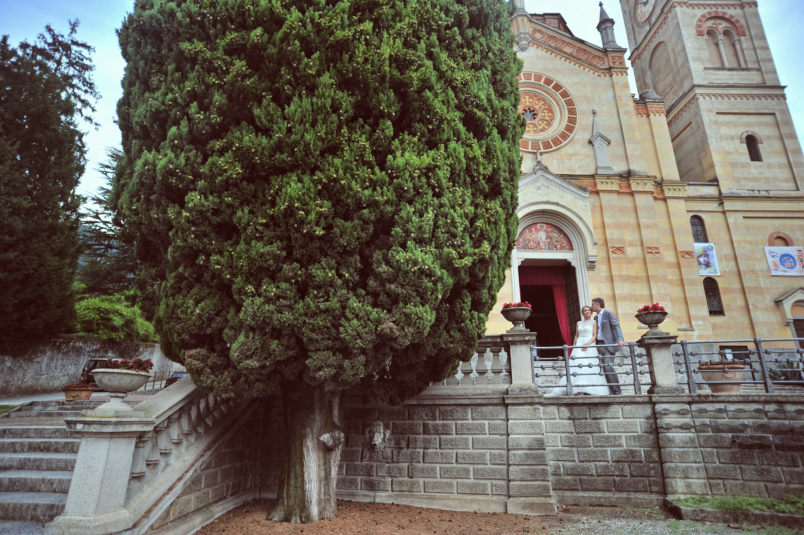 Свадьба на озере Комо. Фотограф в Самаре Сидорова Настя