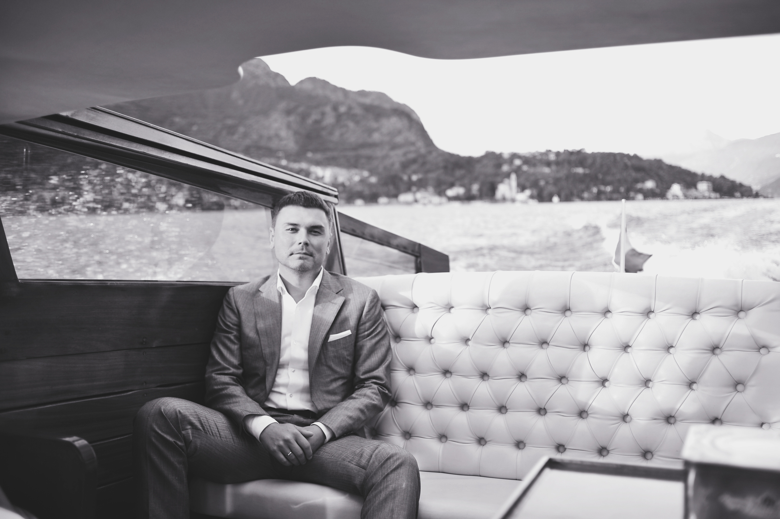 Свадьба на озере Комо. Фотограф в Самаре Сидорова Настя