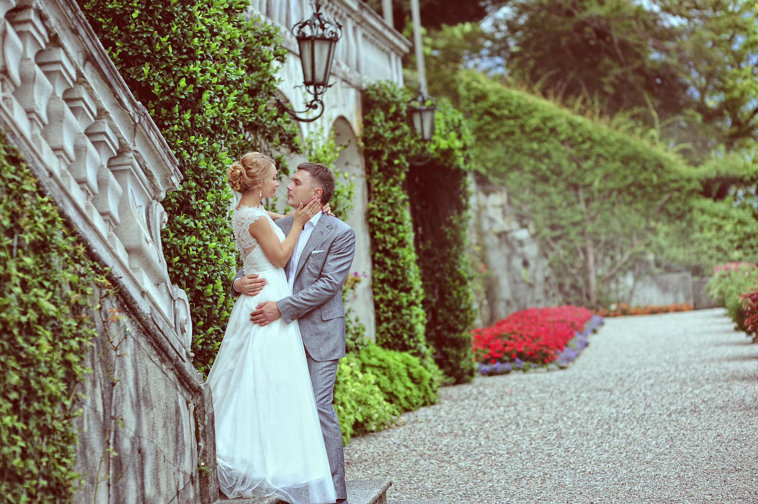 Свадьба на озере Комо. Фотограф в Самаре Сидорова Настя