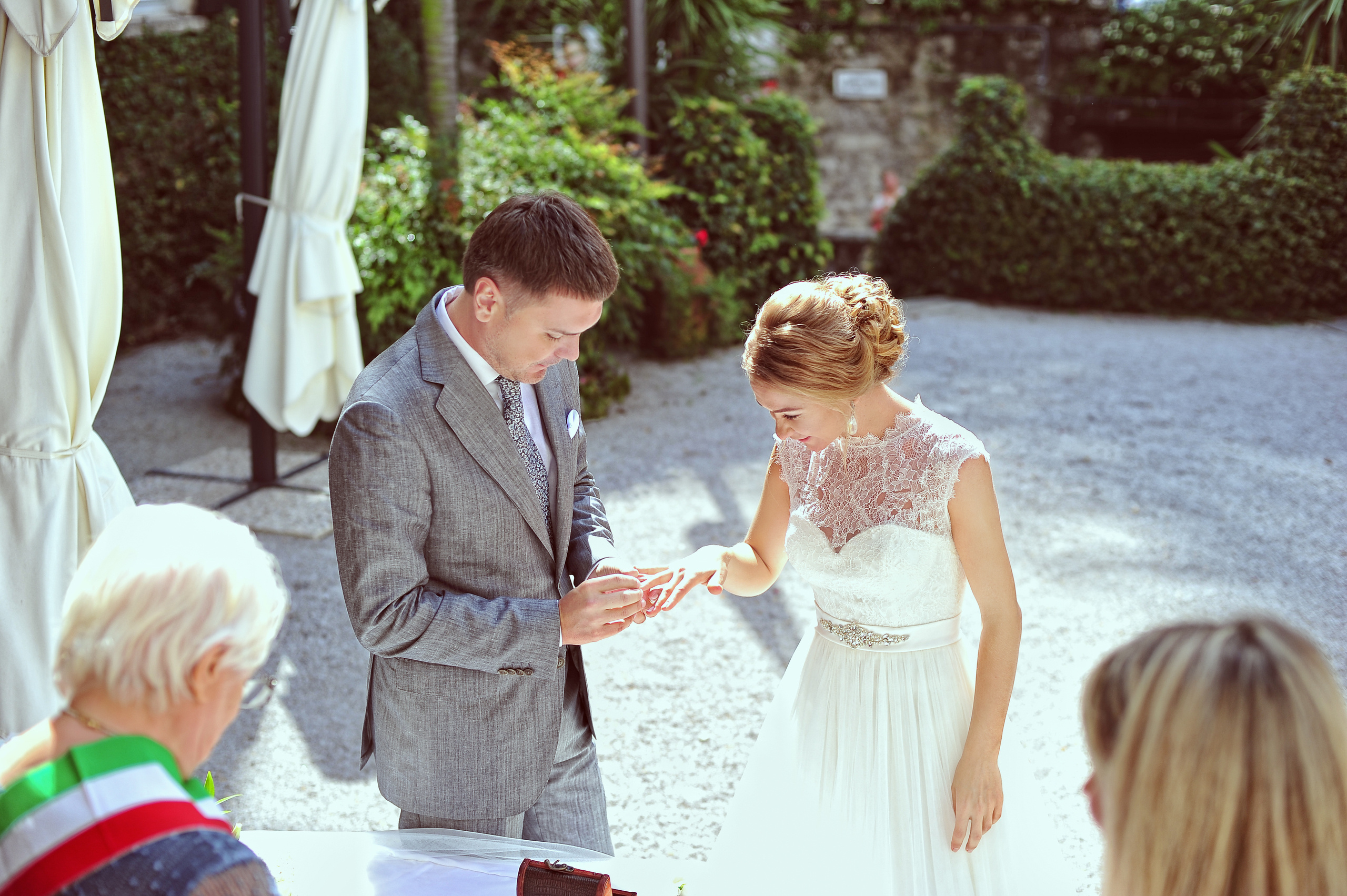 Свадьба на озере Комо. Фотограф в Самаре Сидорова Настя