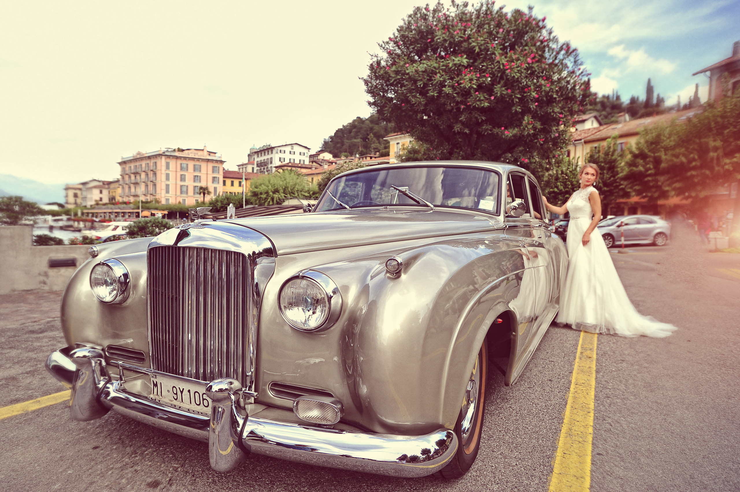 Свадьба на озере Комо. Фотограф в Самаре Сидорова Настя