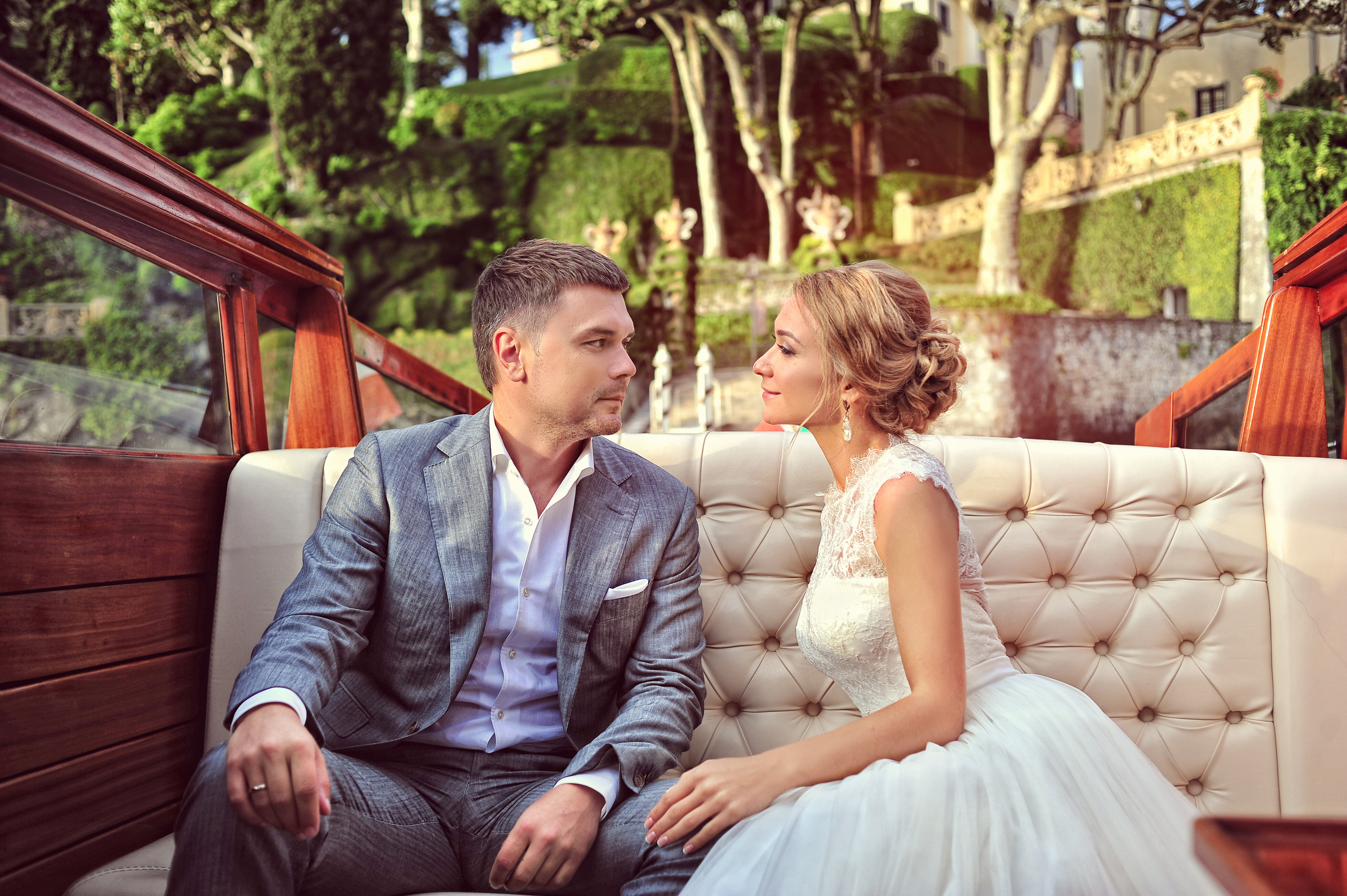 Свадьба на озере Комо. Фотограф в Самаре Сидорова Настя