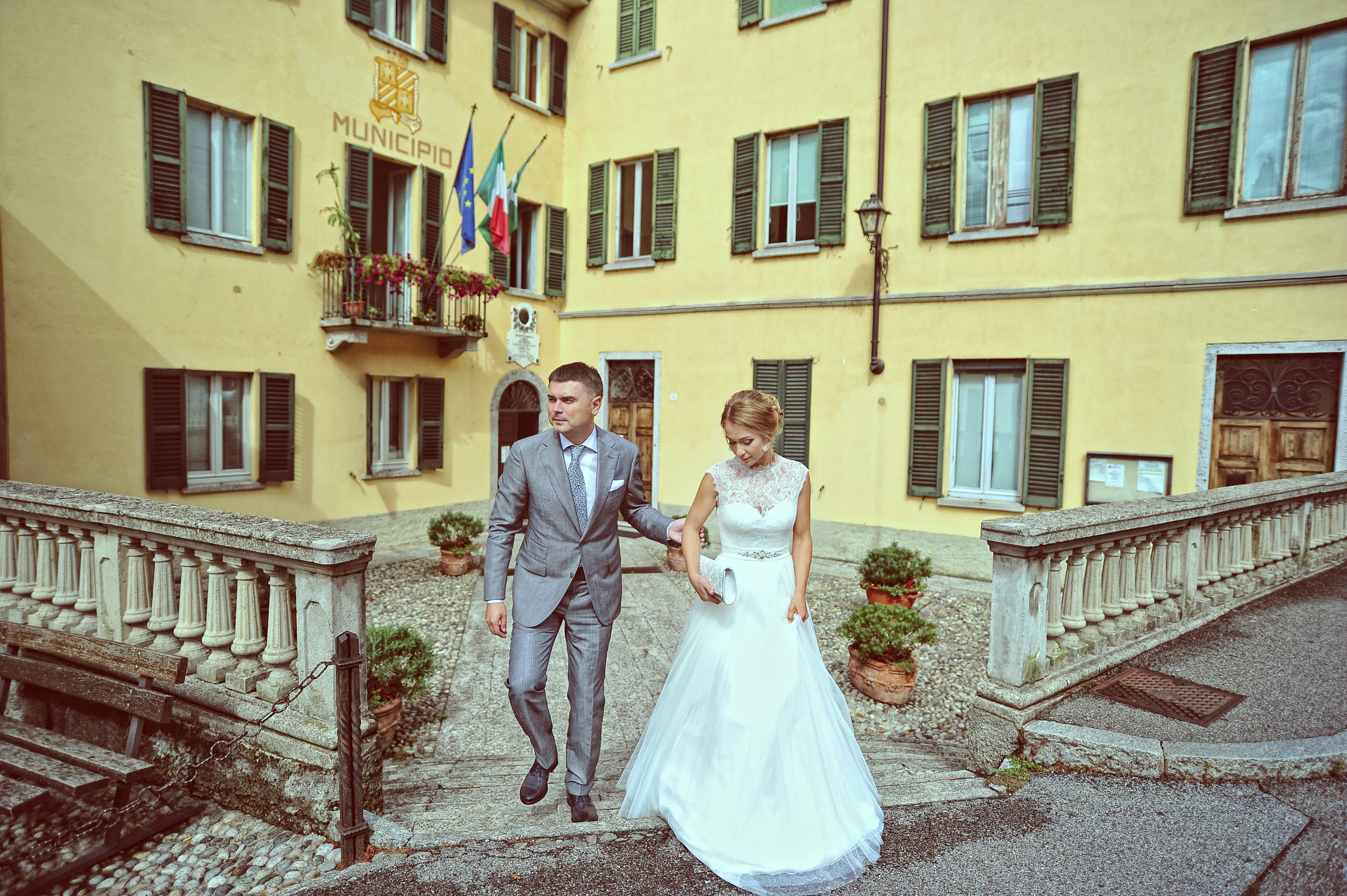 Свадьба на озере Комо. Фотограф в Самаре Сидорова Настя