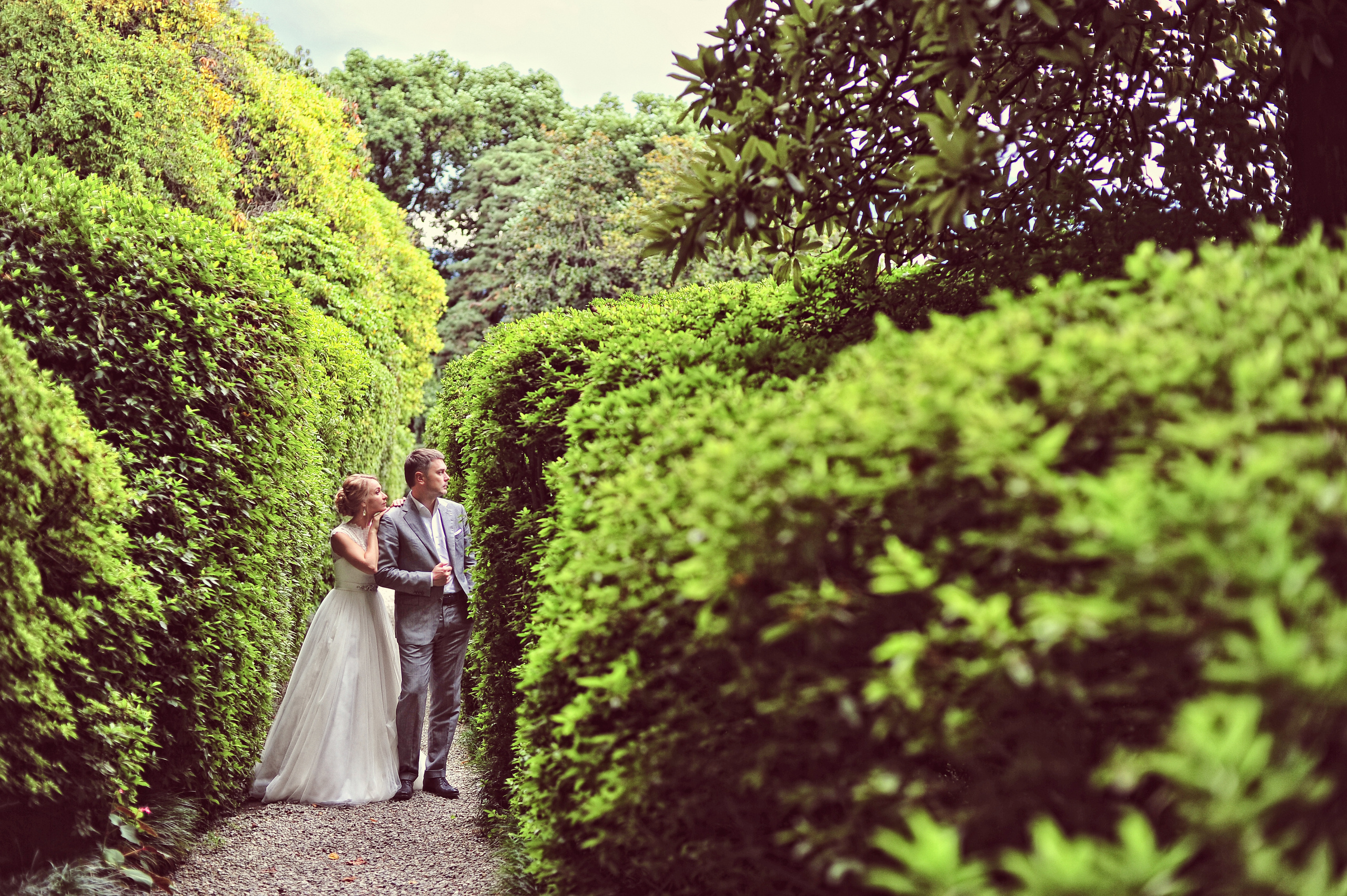 Свадьба на озере Комо. Фотограф в Самаре Сидорова Настя