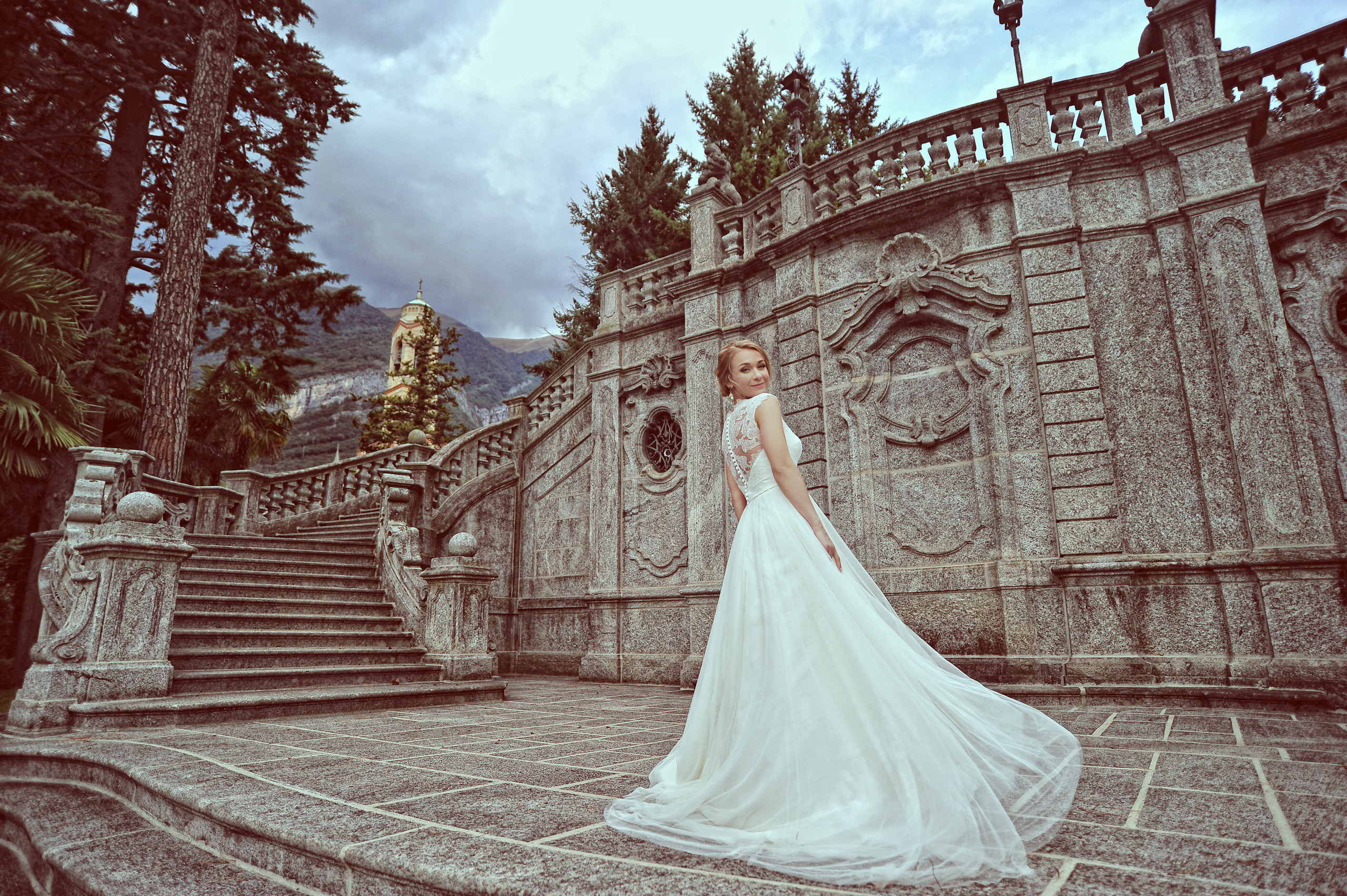 Свадьба на озере Комо. Фотограф в Самаре Сидорова Настя