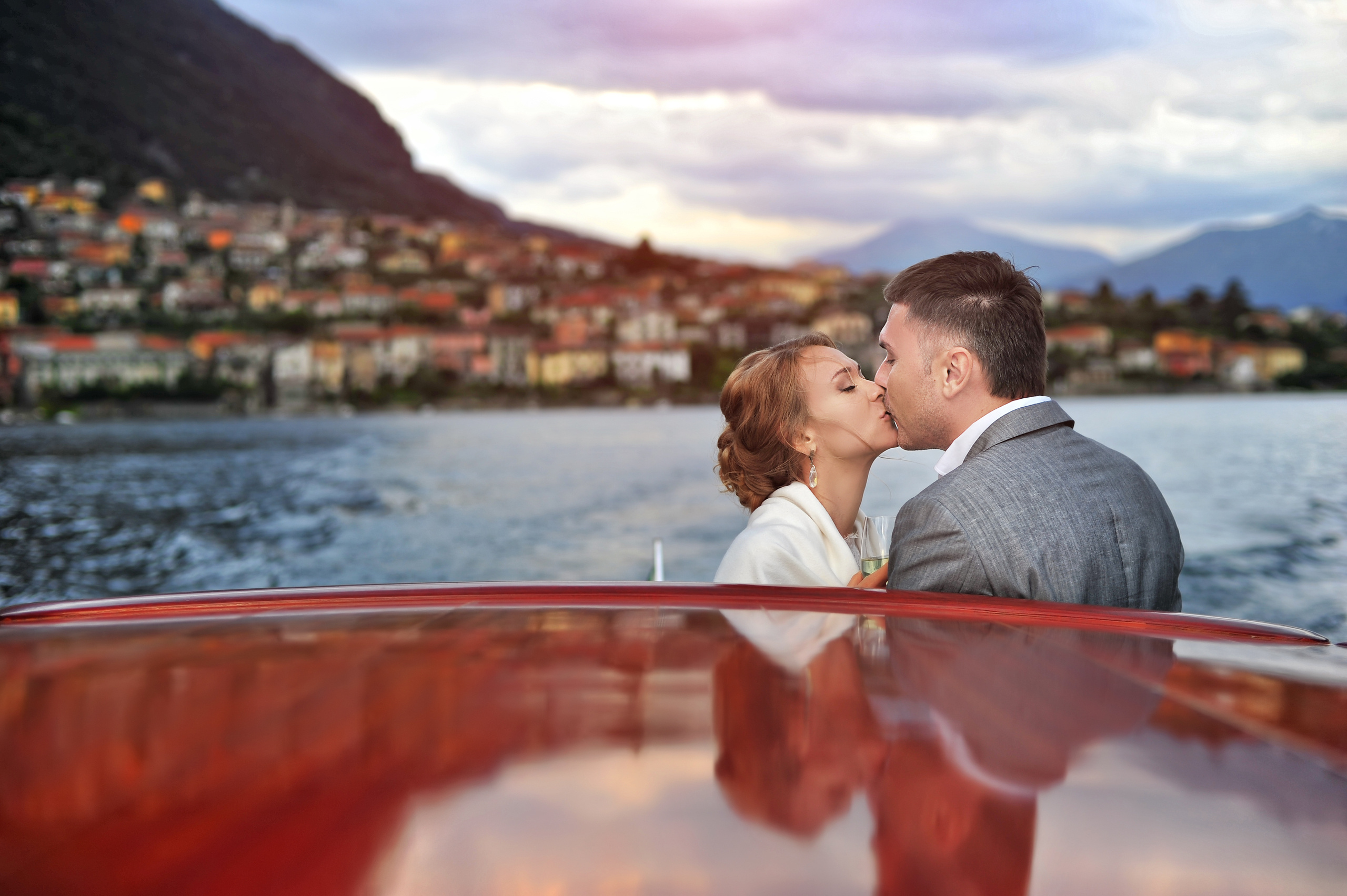 Свадьба на озере Комо. Фотограф в Самаре Сидорова Настя